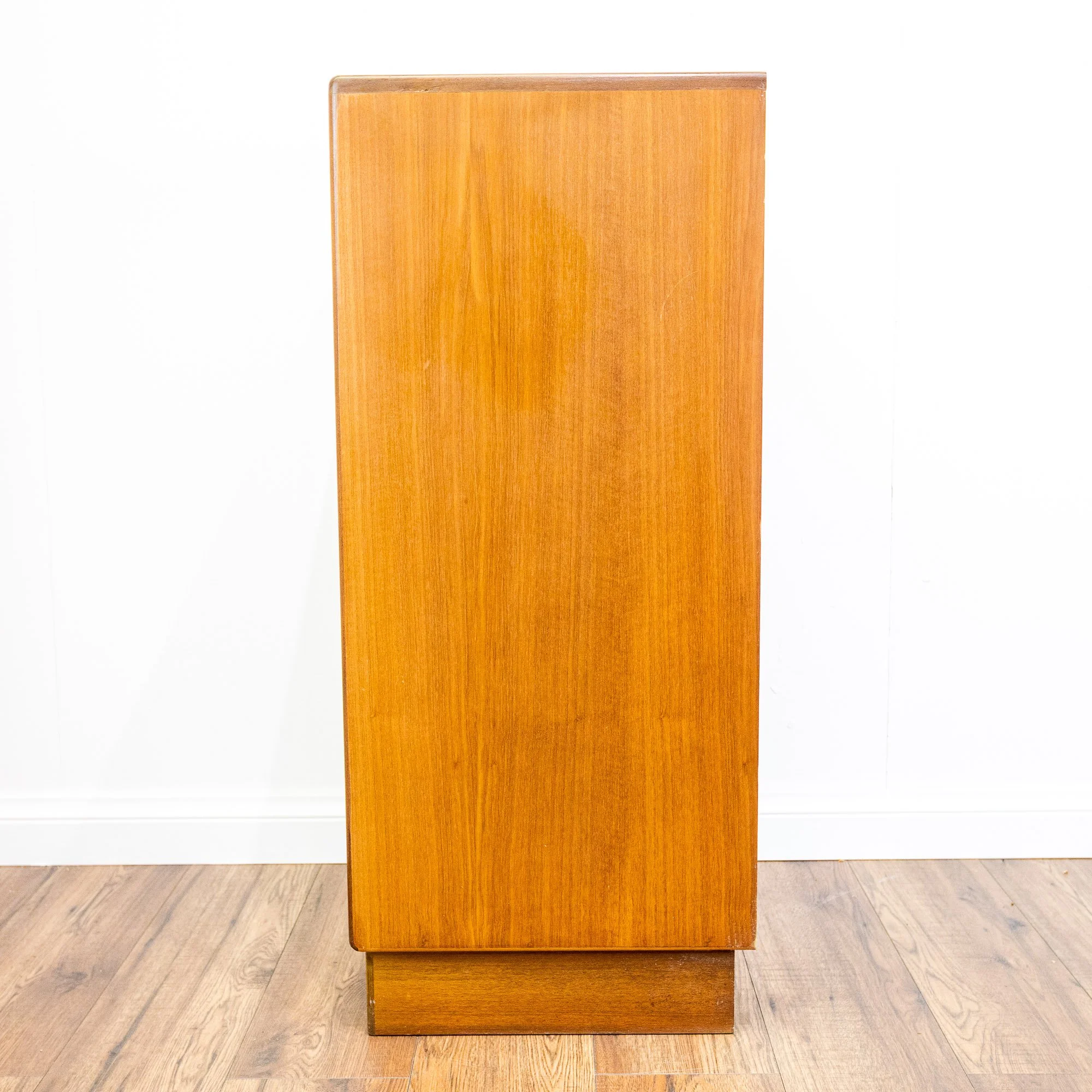 G Plan Fresco Teak 6 Drawer Tallboy by V.B. Wilkins