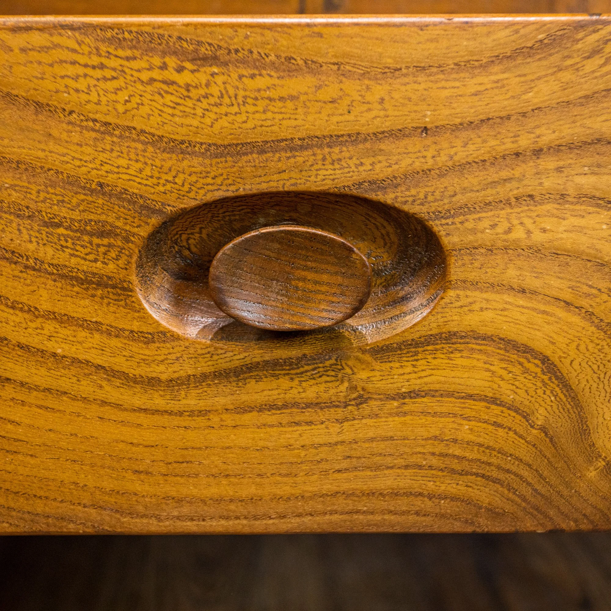 Ercol Windsor Blonde Elm Sideboard Model 467