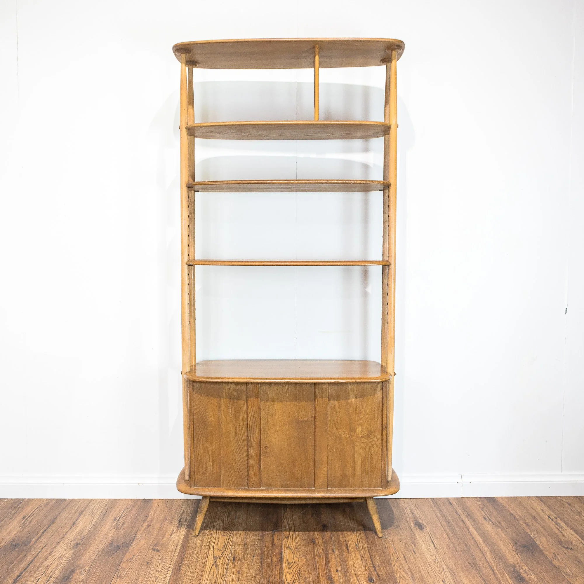 Ercol Windsor Blonde Elm 'Giraffe' Room Divider Model 363