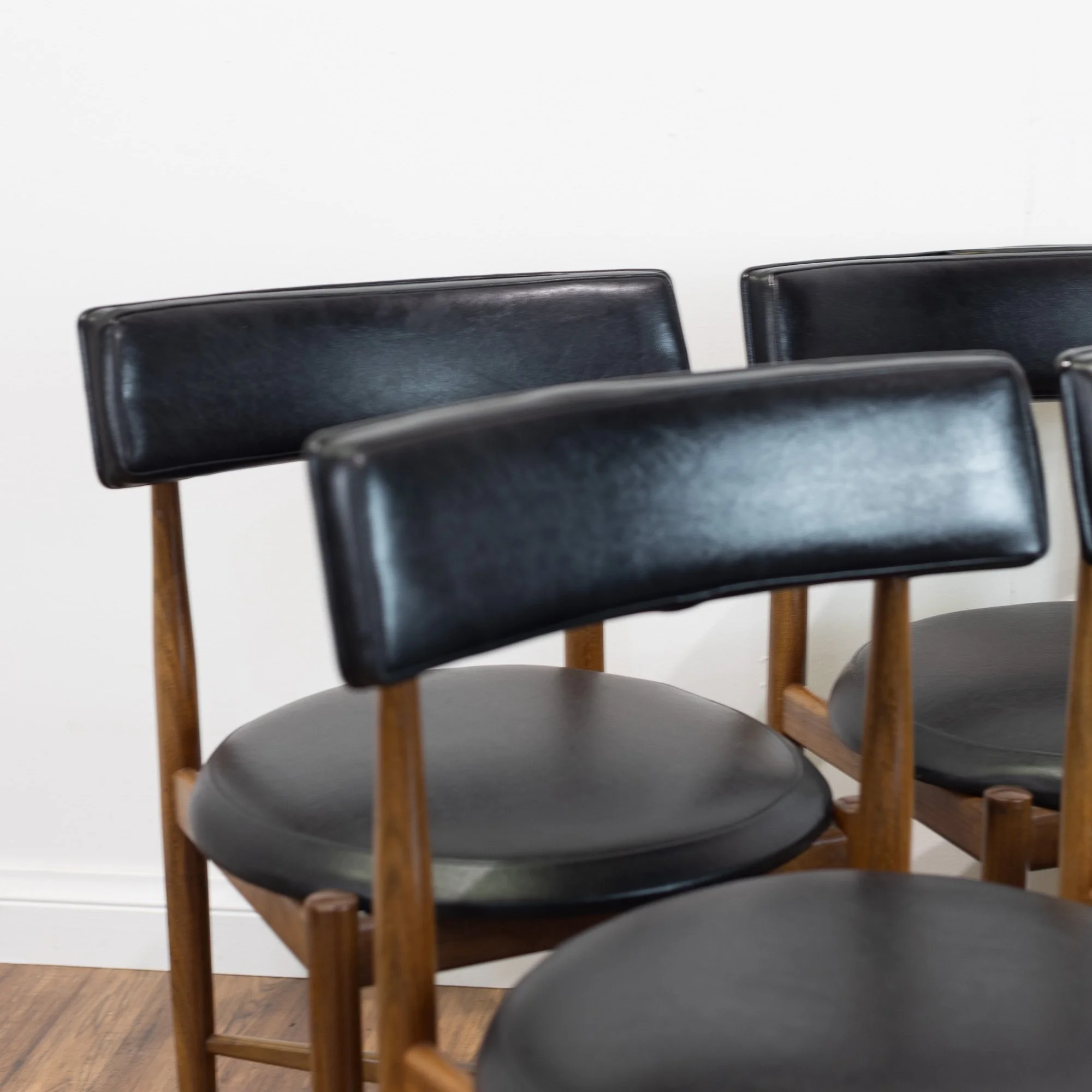 G Plan Fresco Dining Chairs by V. B. Wilkins – Set of 4