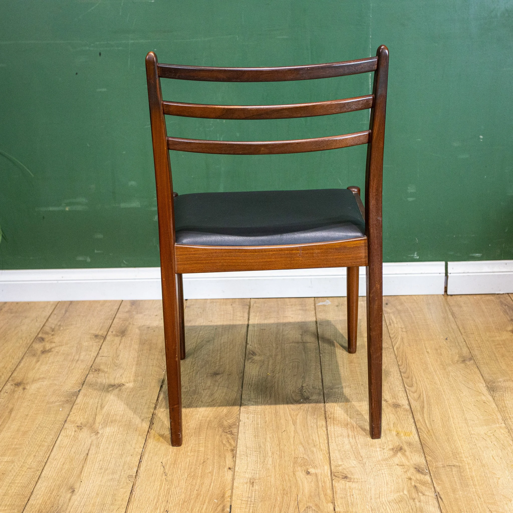 G Plan E Gomme Teak Dining Chairs (Set of 4)