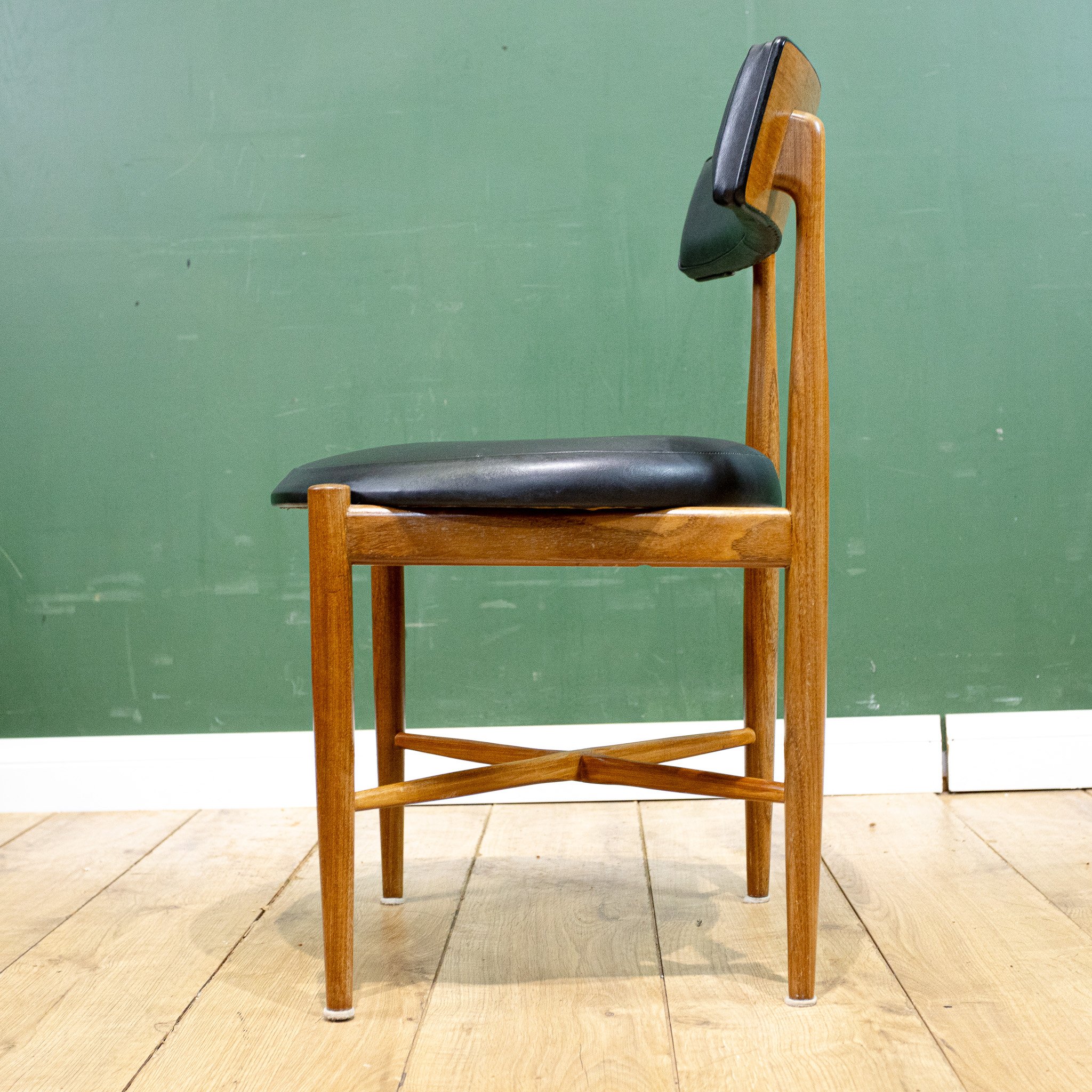 G Plan Fresco Dining Chairs by V.B. Wilkins (Set of 4)