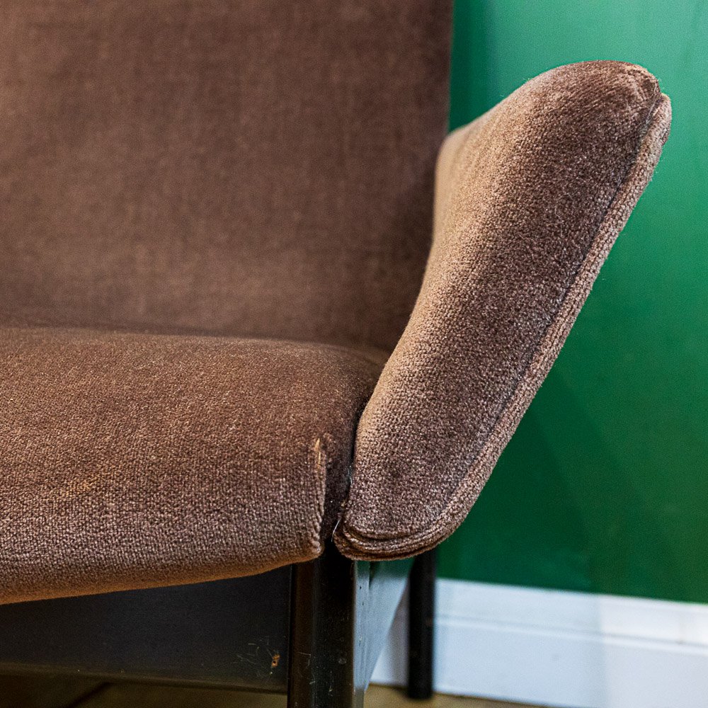 Parker Knoll Pair of Velvet Armchairs