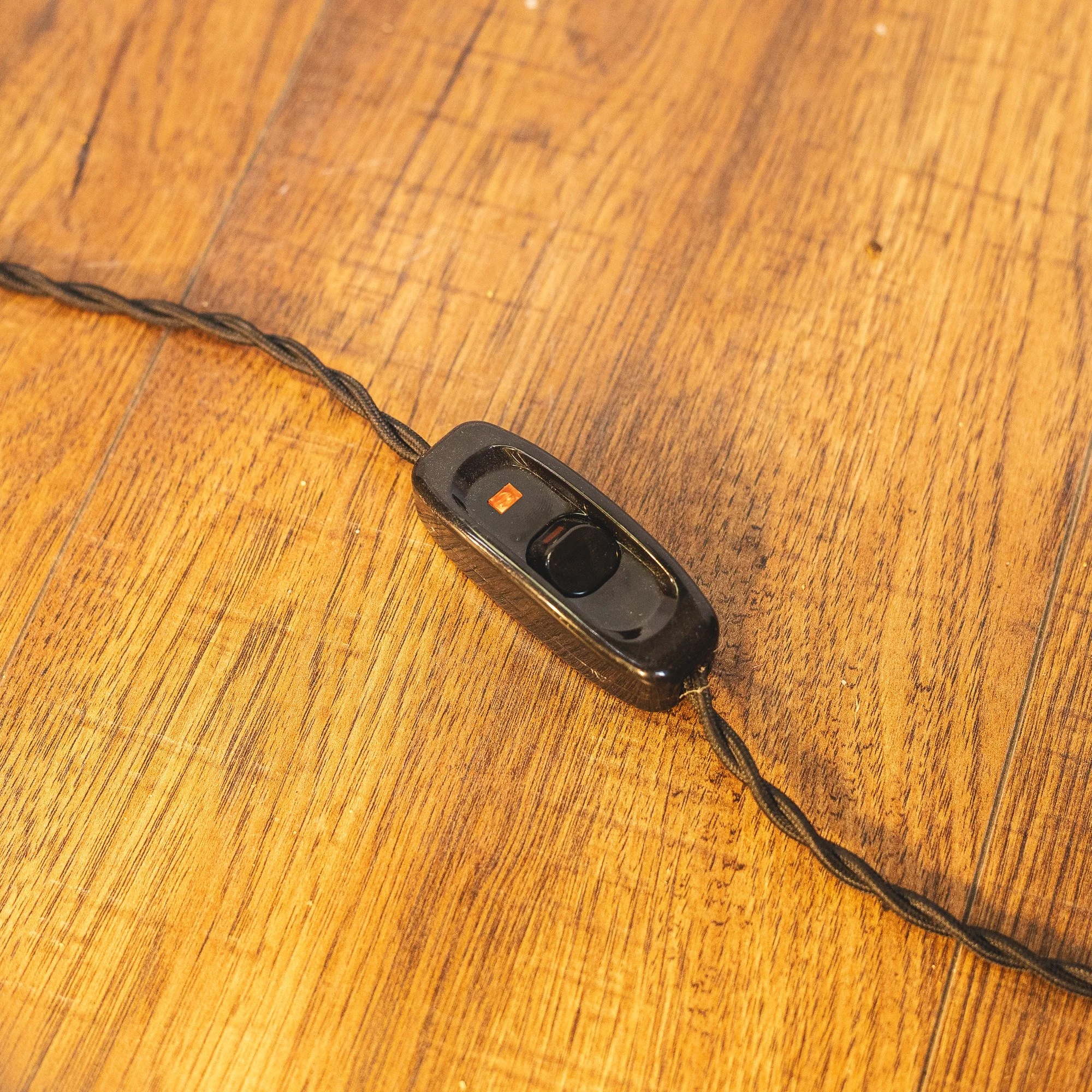 Natural Curved Driftwood Statement Table Lamp