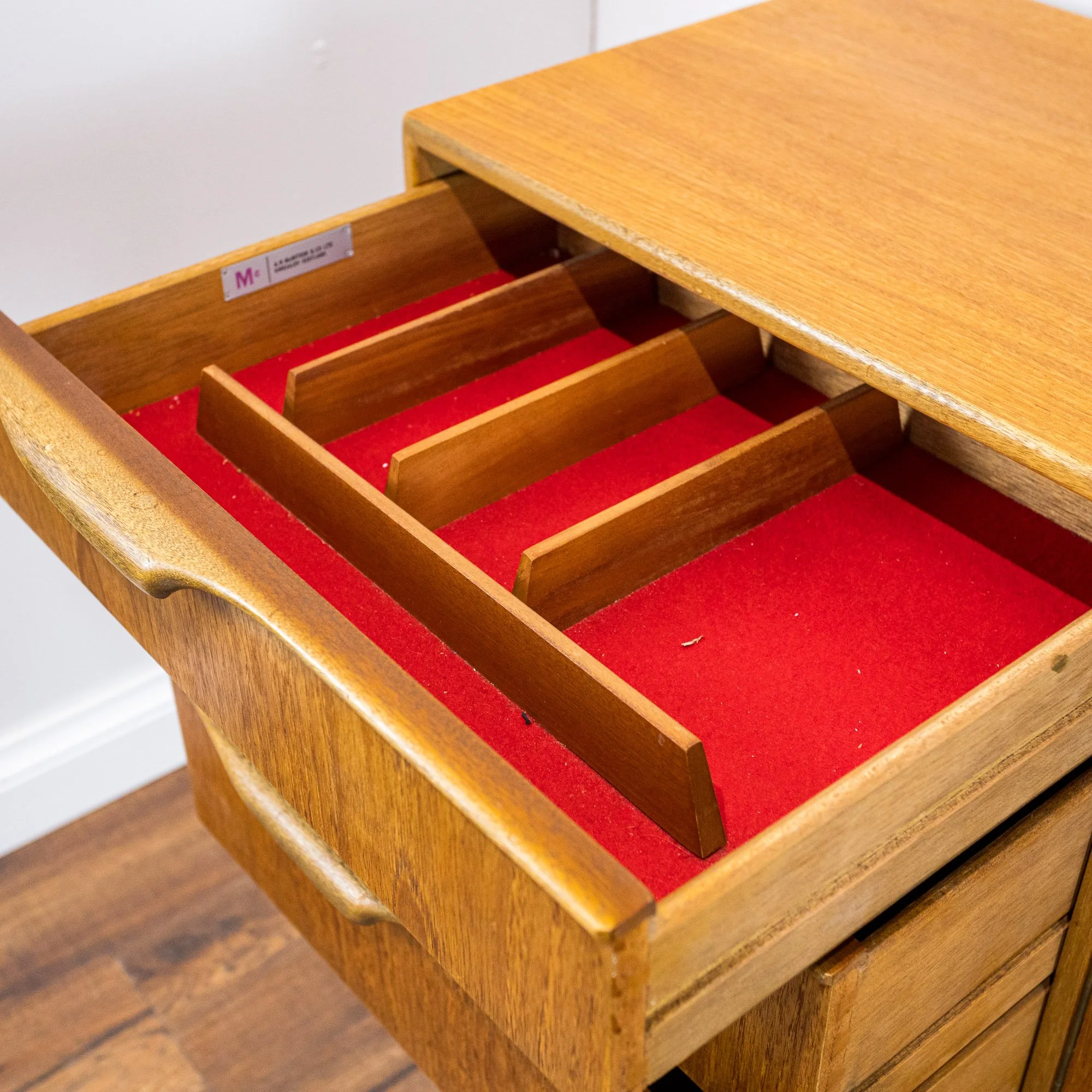 McIntosh 'Moy' Teak Sideboard by Tom Robertson