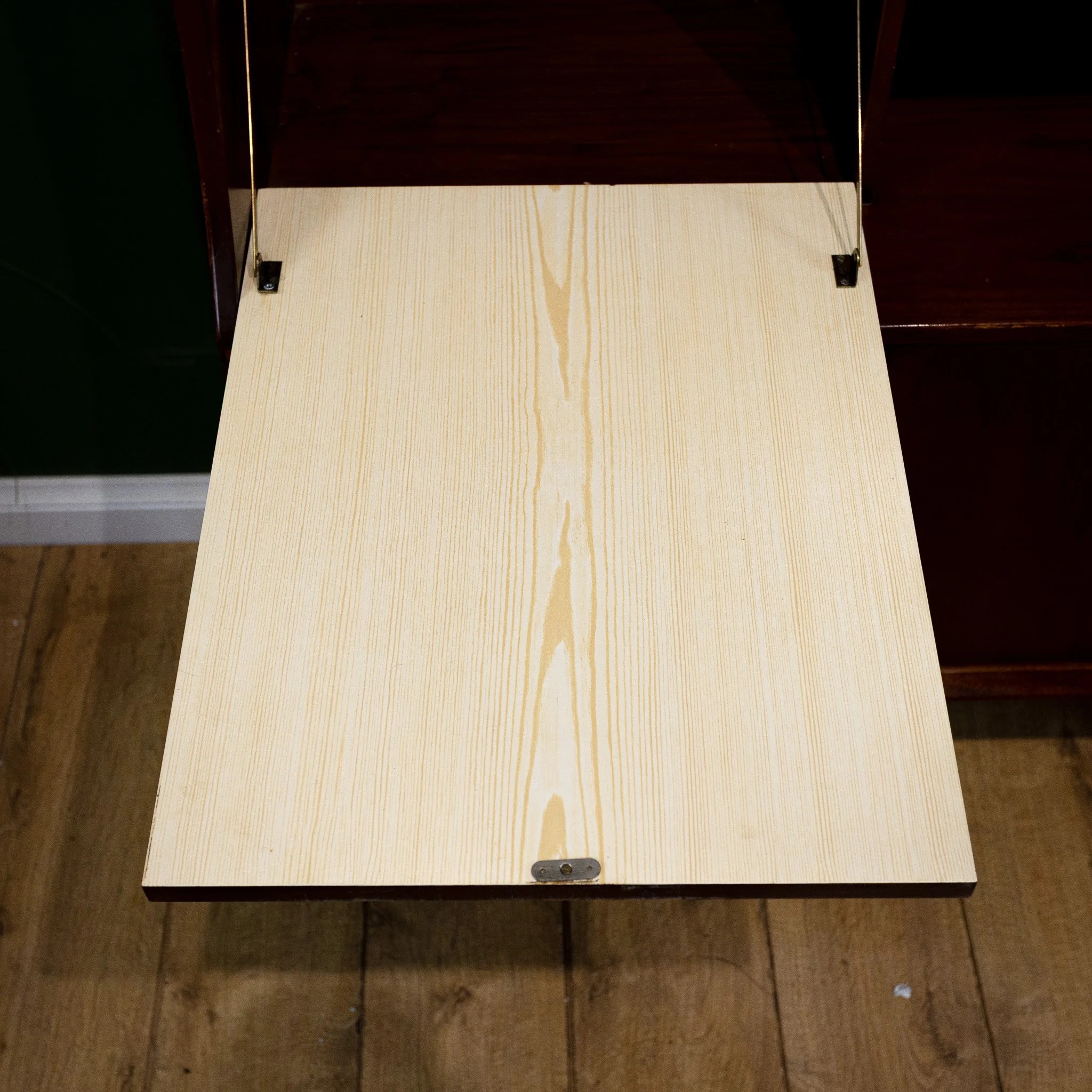 Jentique Teak Mid Century Highboard Cocktail Cabinet