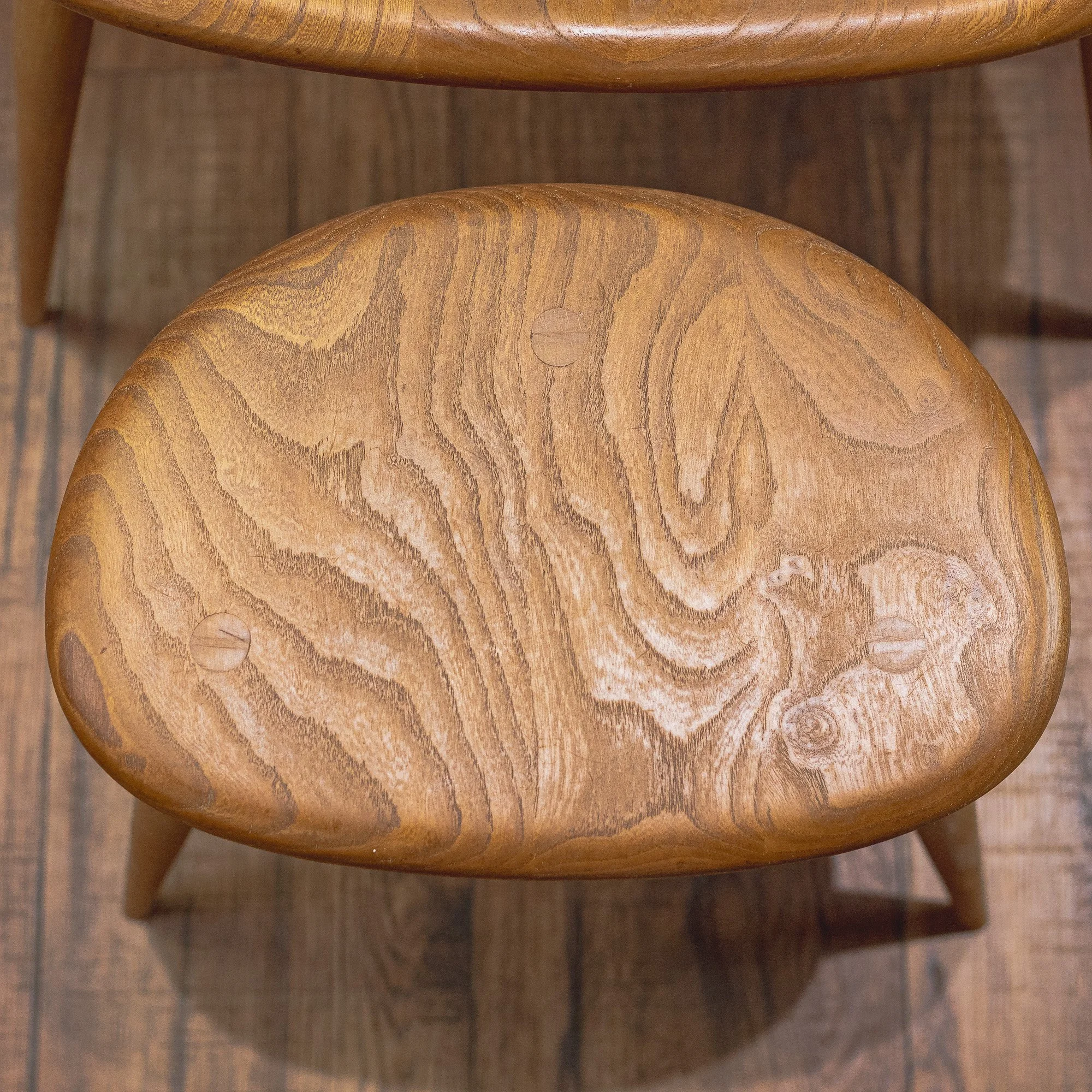 Ercol Pebbles Model 354 Nest of Tables Golden Dawn Finish-8.jpg