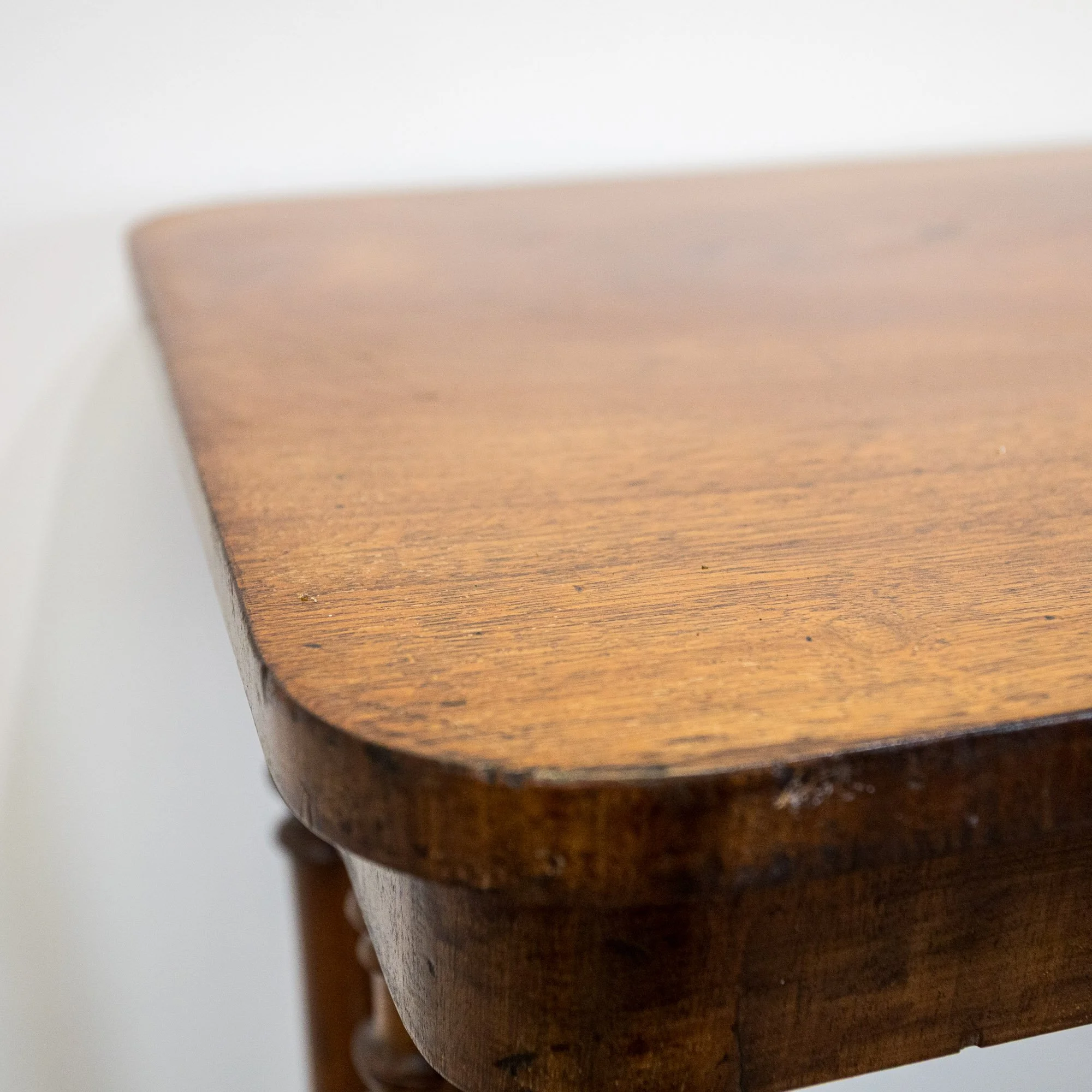 Victorian Mahogany Centre Console Table