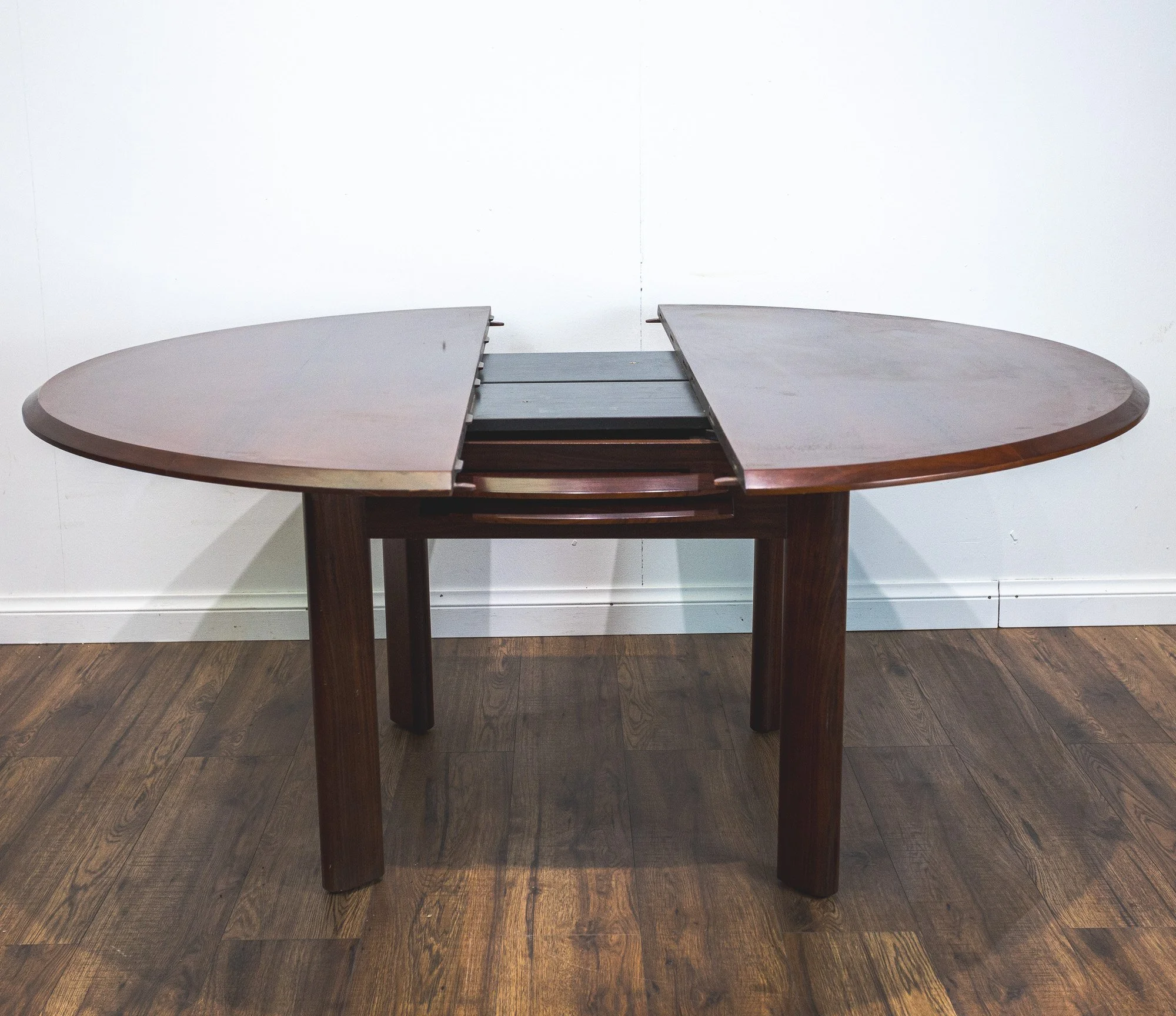 Skovby Rosewood Rotating Extending Dining Table