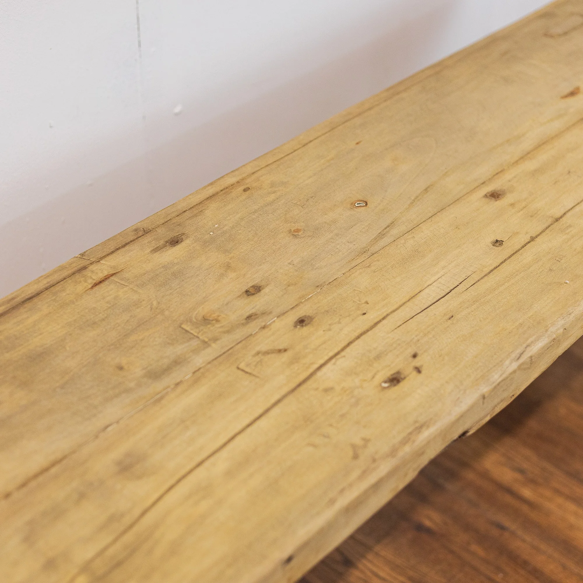 Rustic Reclaimed Elm Dining Bench Seat-4.jpg
