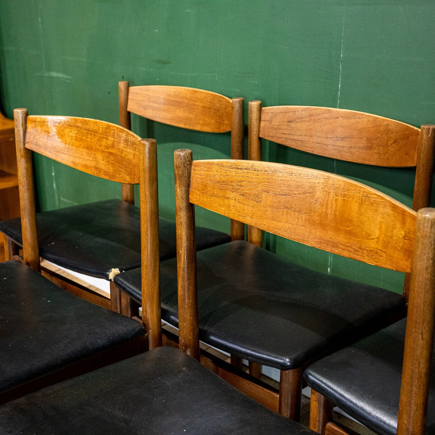 Younger Teak Dining Chairs – Set of 5