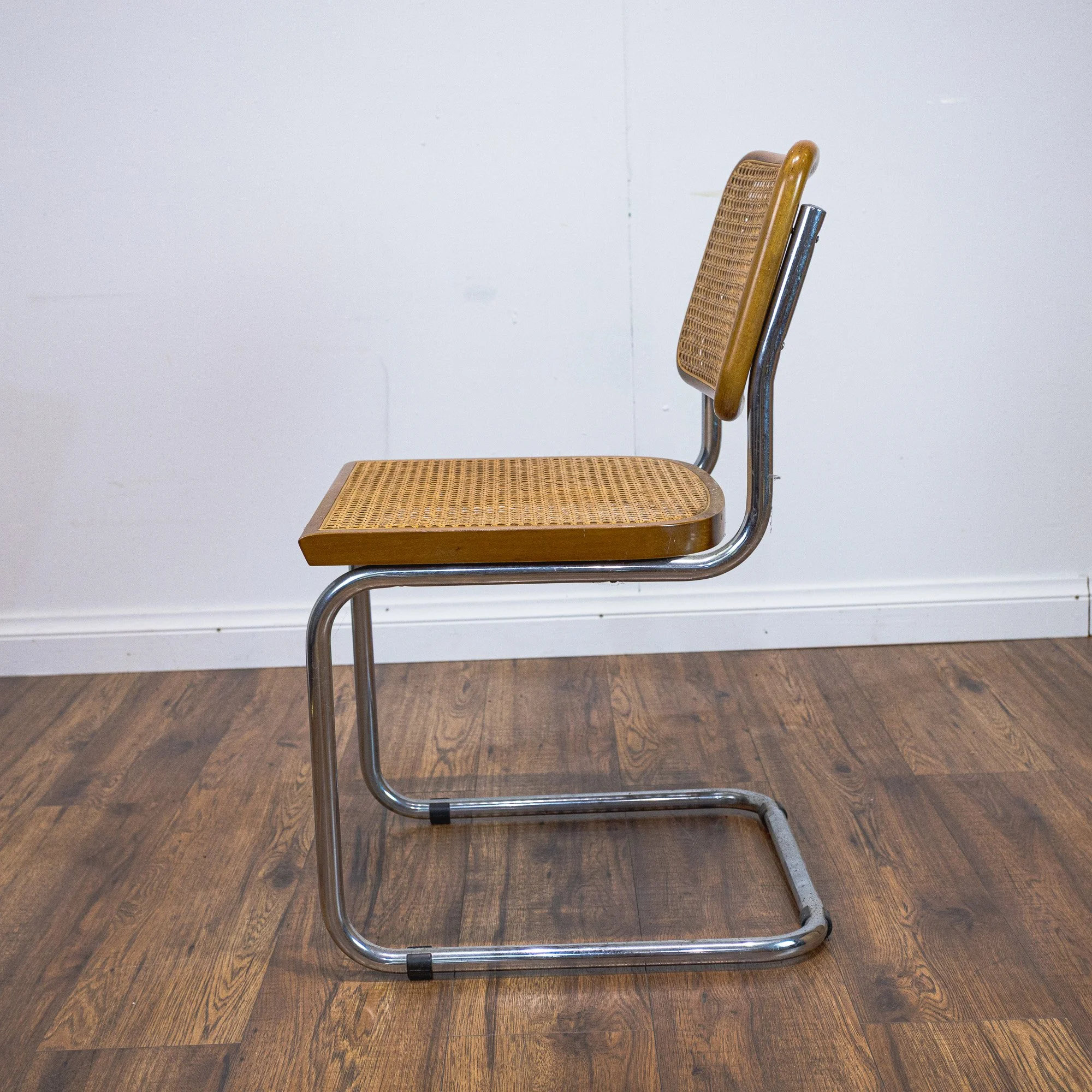 Italian Marcel Breuer B32 ‘Cesca’ Dining Chairs – Set of Four