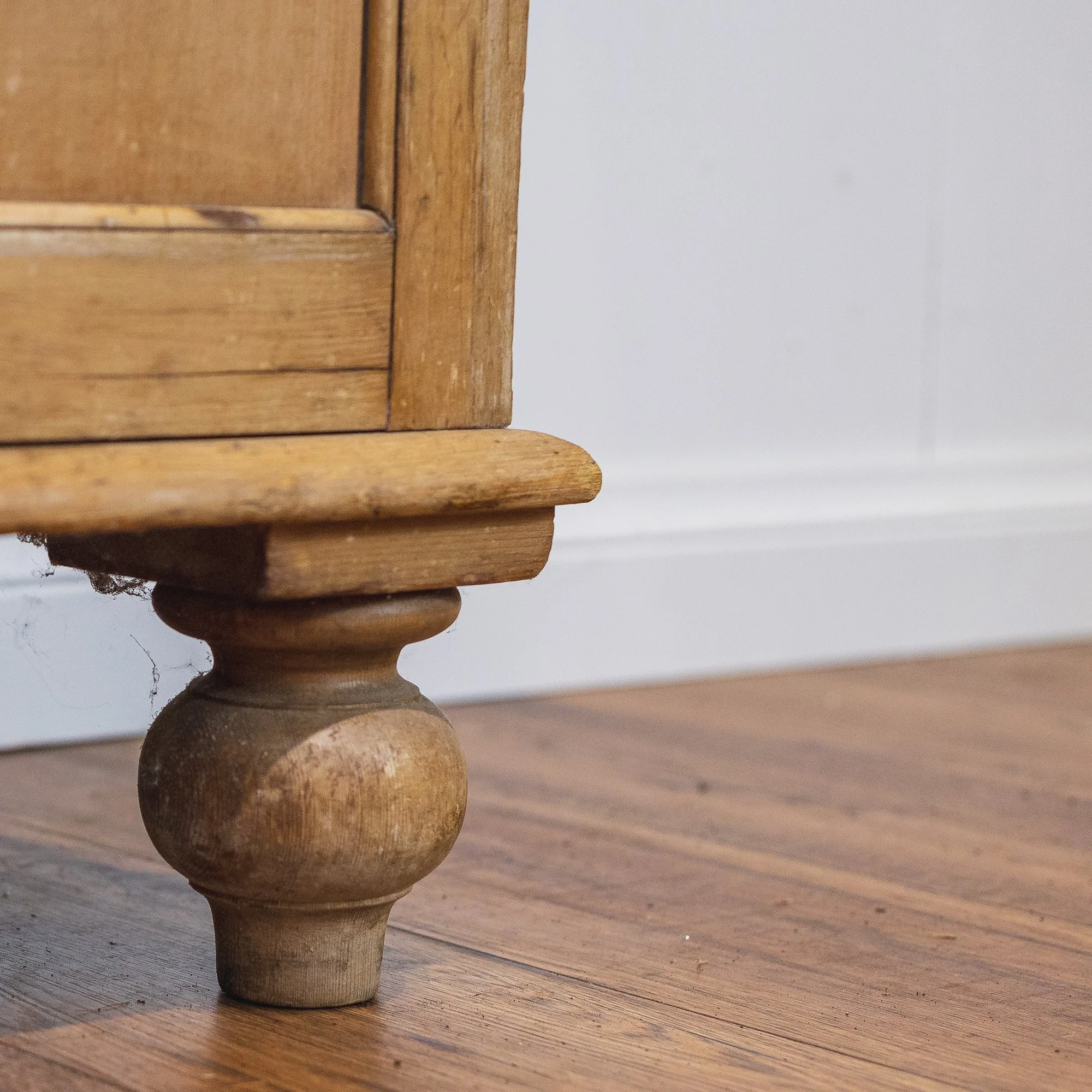 23. Victorian Pine breakfront 3 Drawer Dressing Table-11.jpg