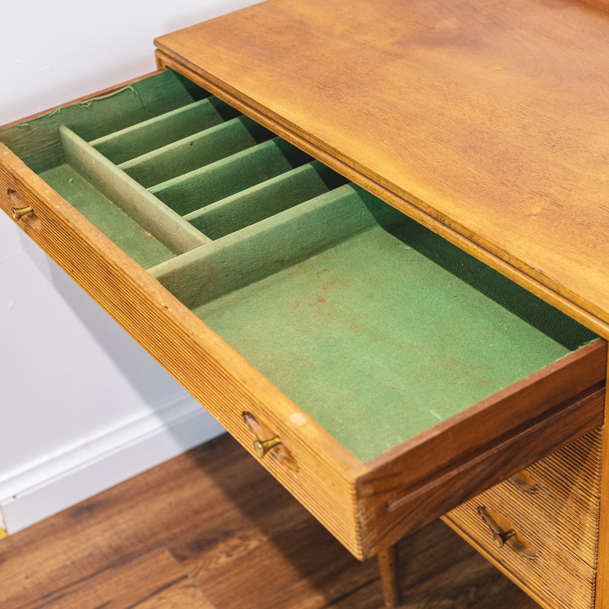 Robert Heritage for Archie Shine Walnut and Teak Long Sideboard