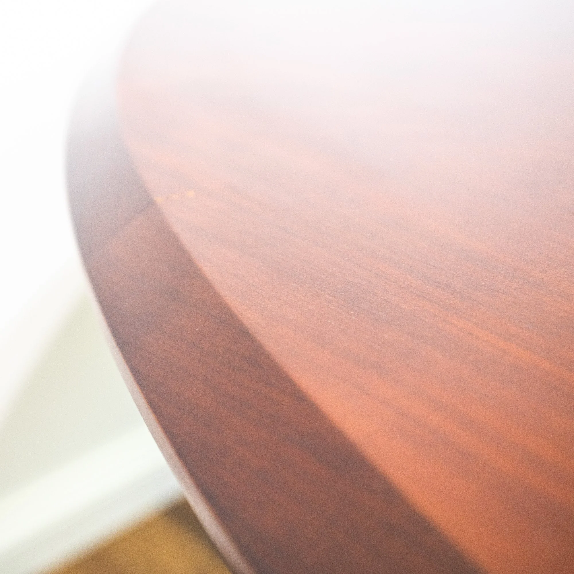 Skovby Rosewood Rotating Extending Dining Table