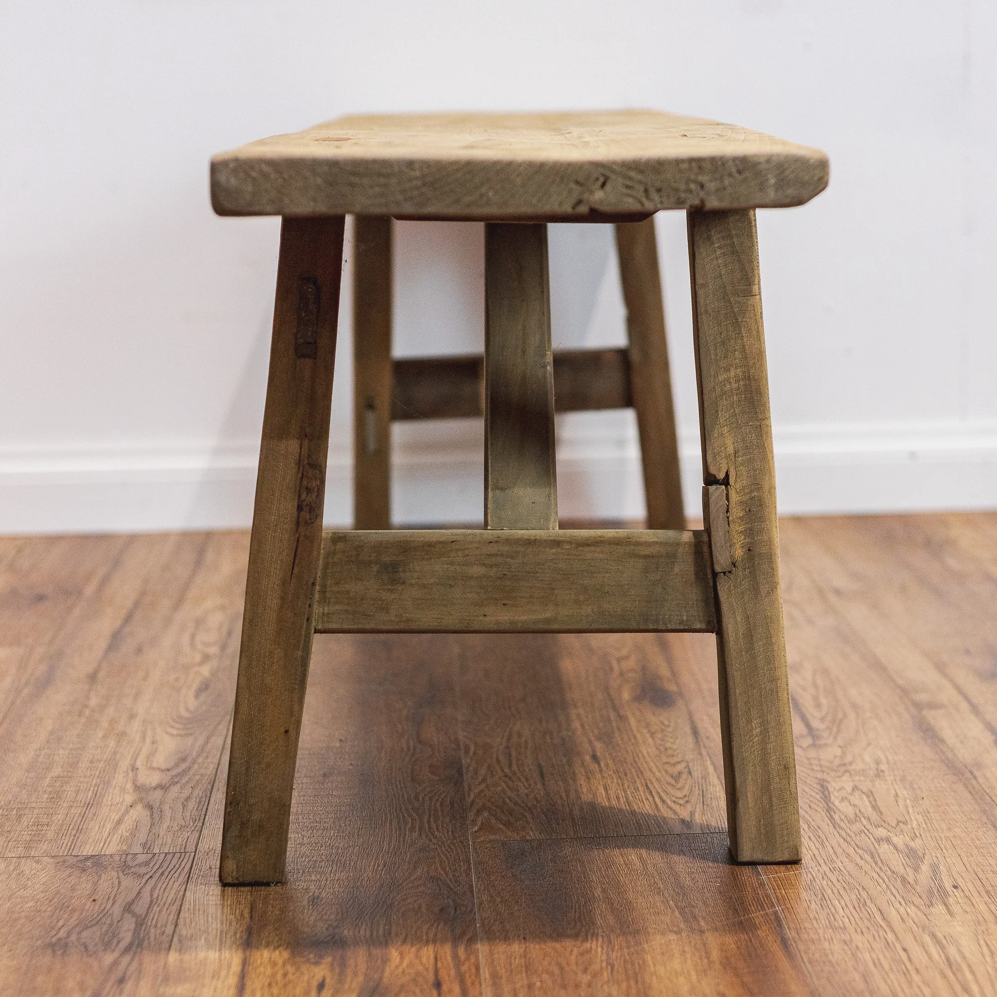 Rustic Reclaimed Elm Dining Bench Seat-20.jpg