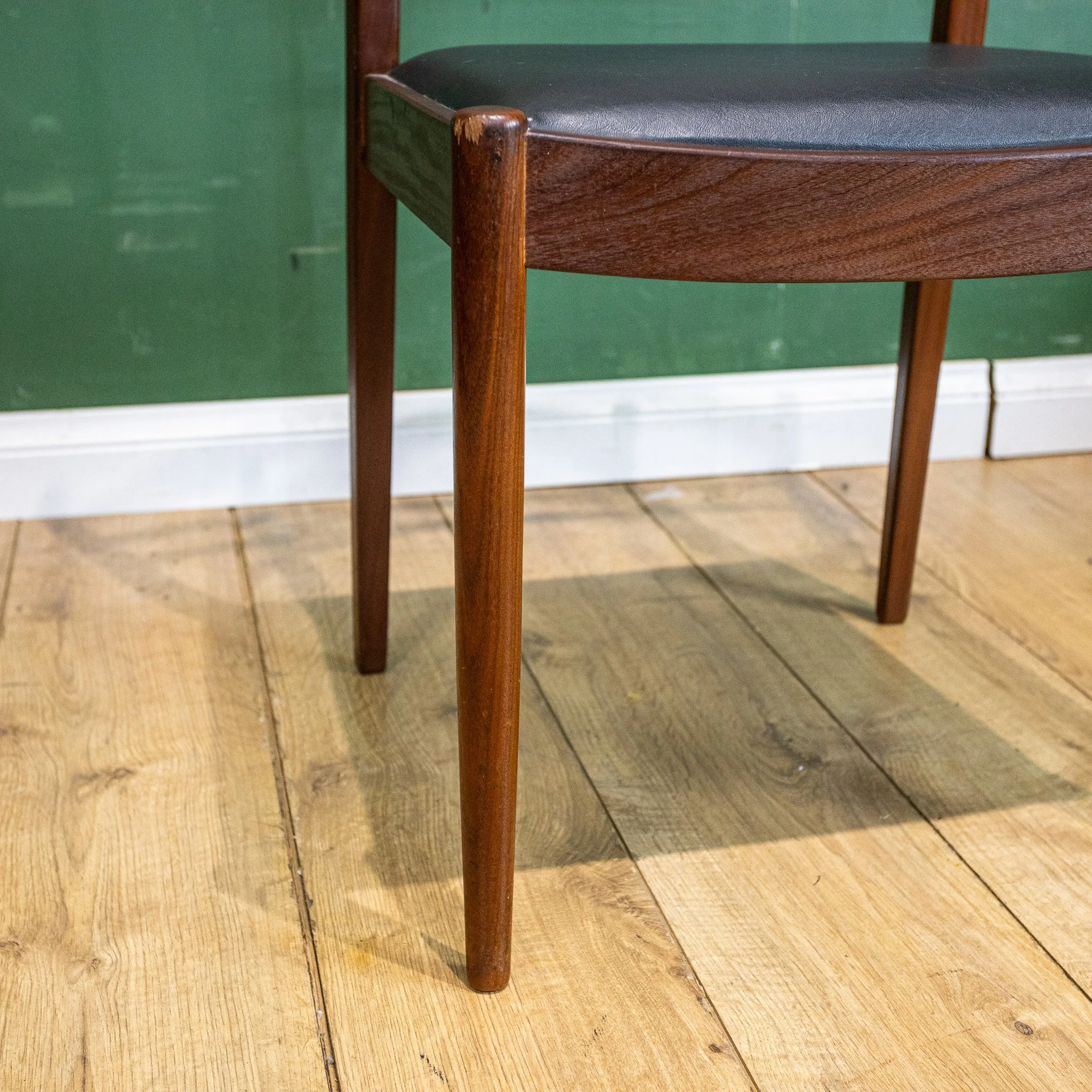 G Plan E Gomme Teak Dining Chairs (Set of 4)