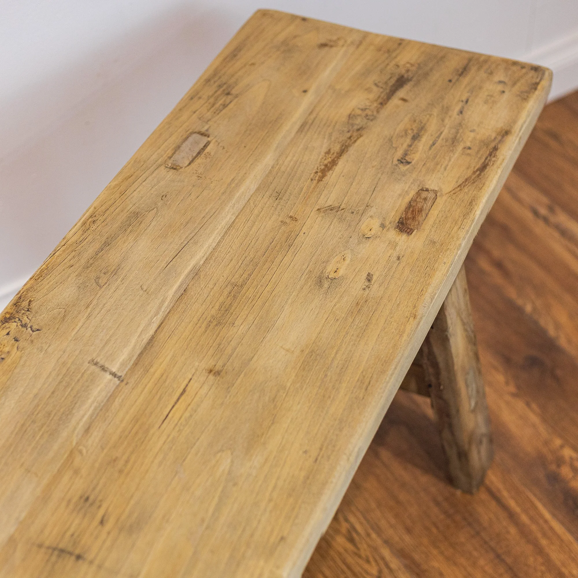 Rustic Reclaimed Elm Dining Bench Seat-16.jpg
