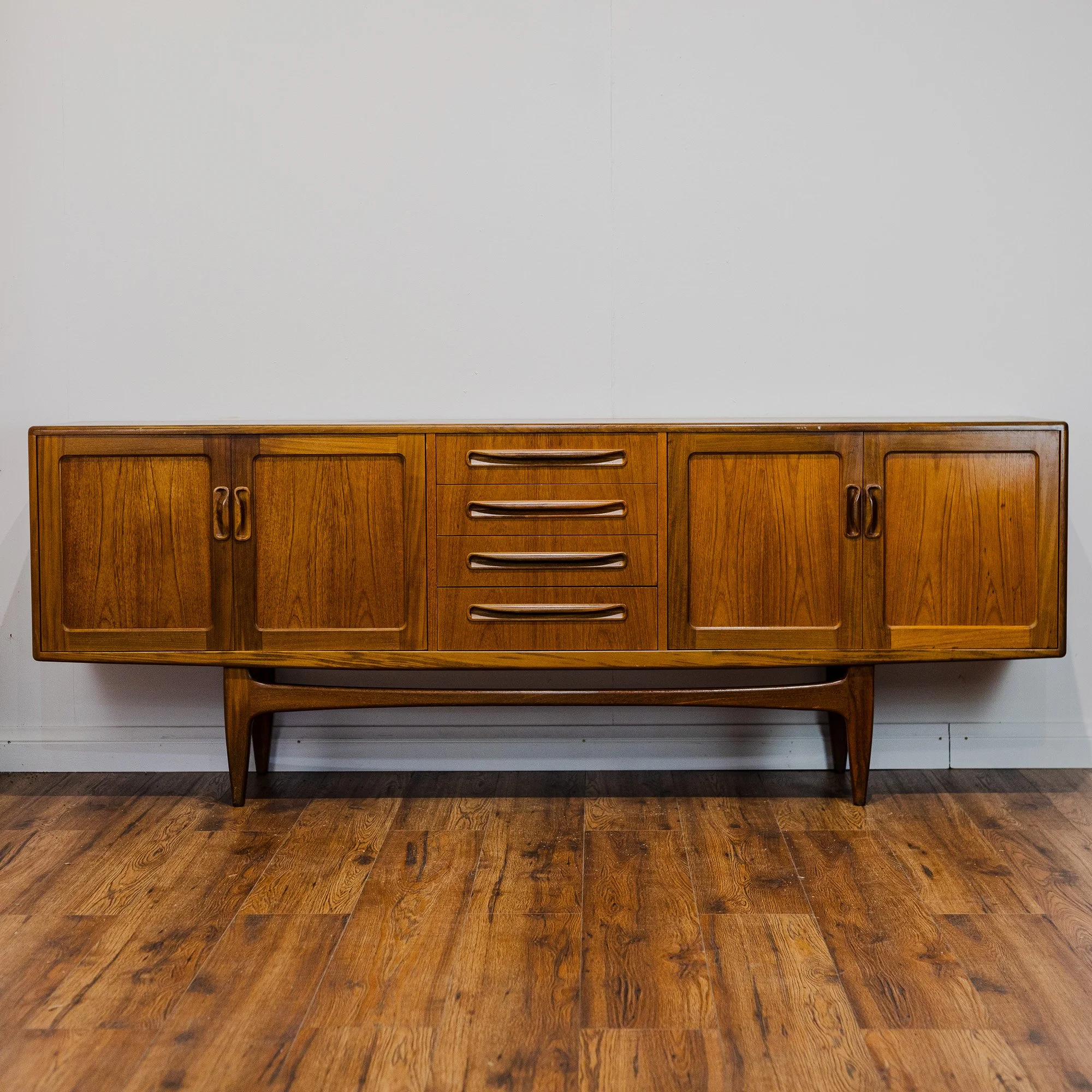 G Plan Fresco Teak Long John Sideboard by V. B. Wilkins