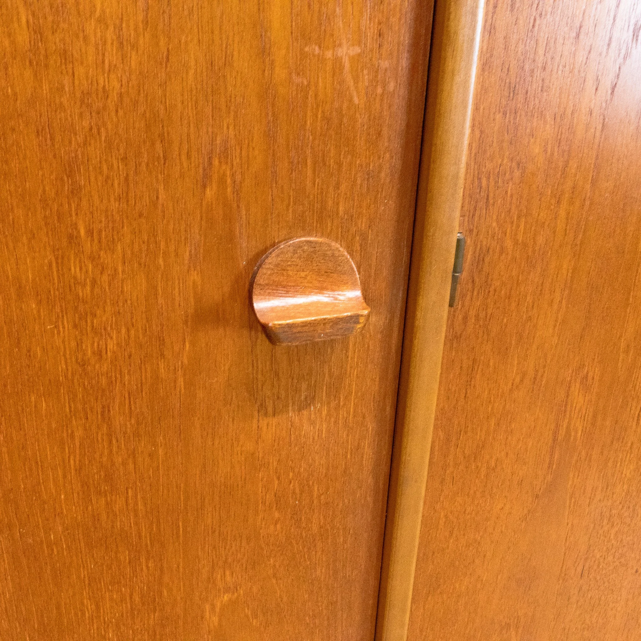 Stag Cantana S.206 Teak Double Wardrobe