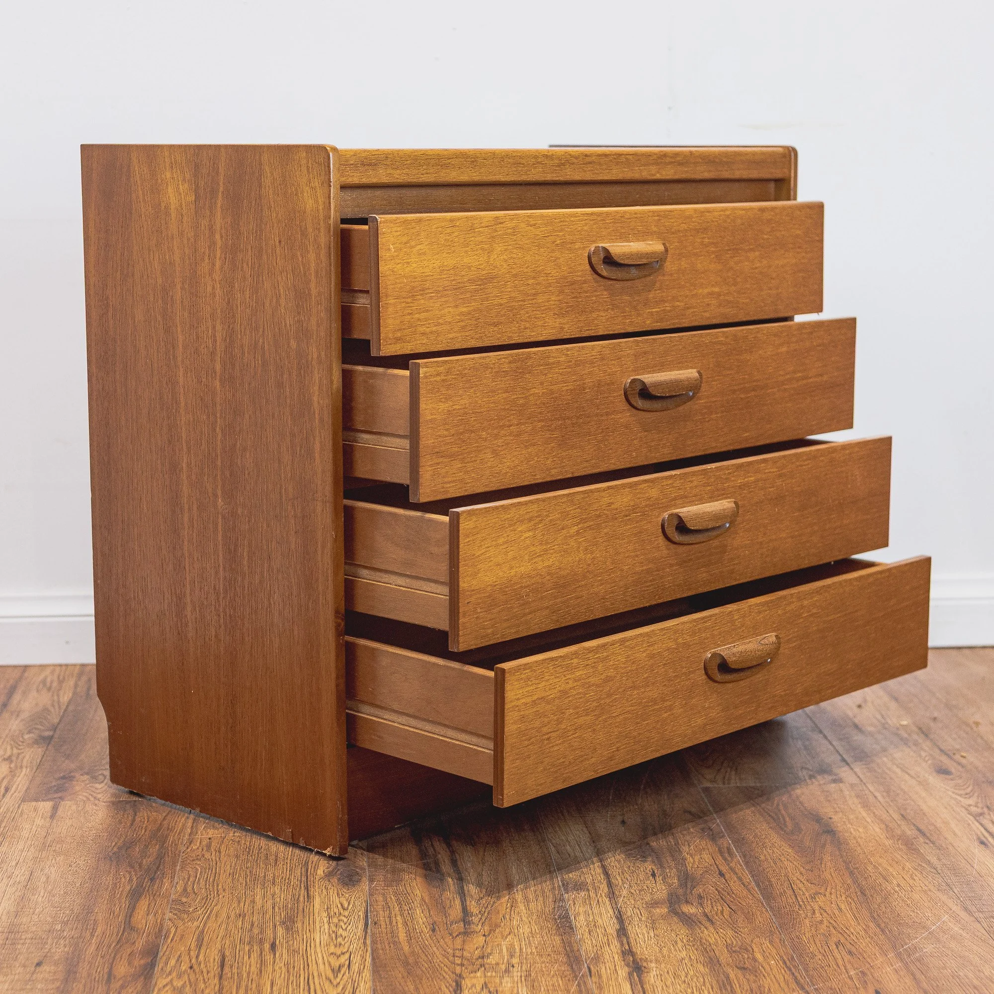 William Lawrence Teak Chest of 4 Drawers -6.jpg