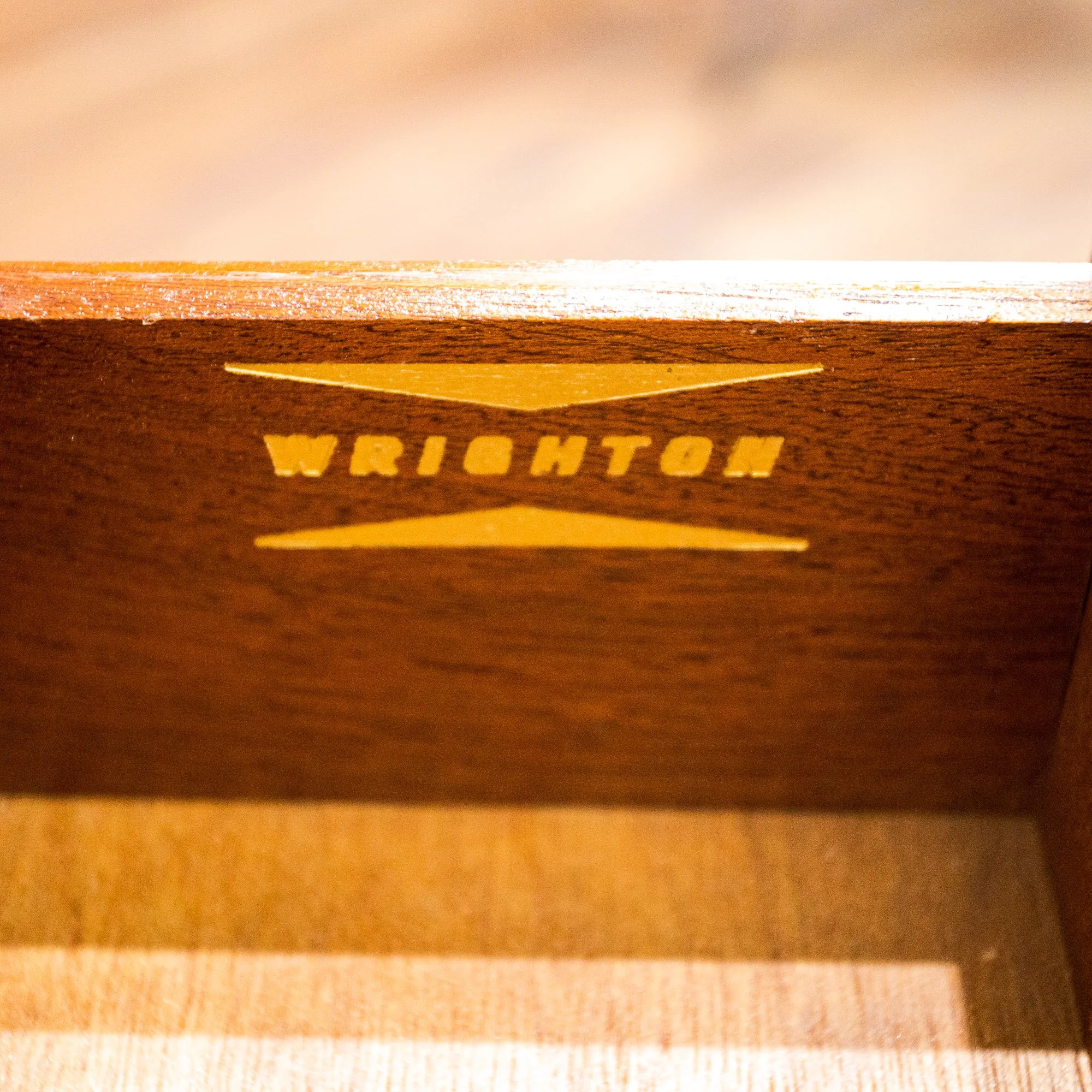 Wrighton Teak Chest of 3 Drawers