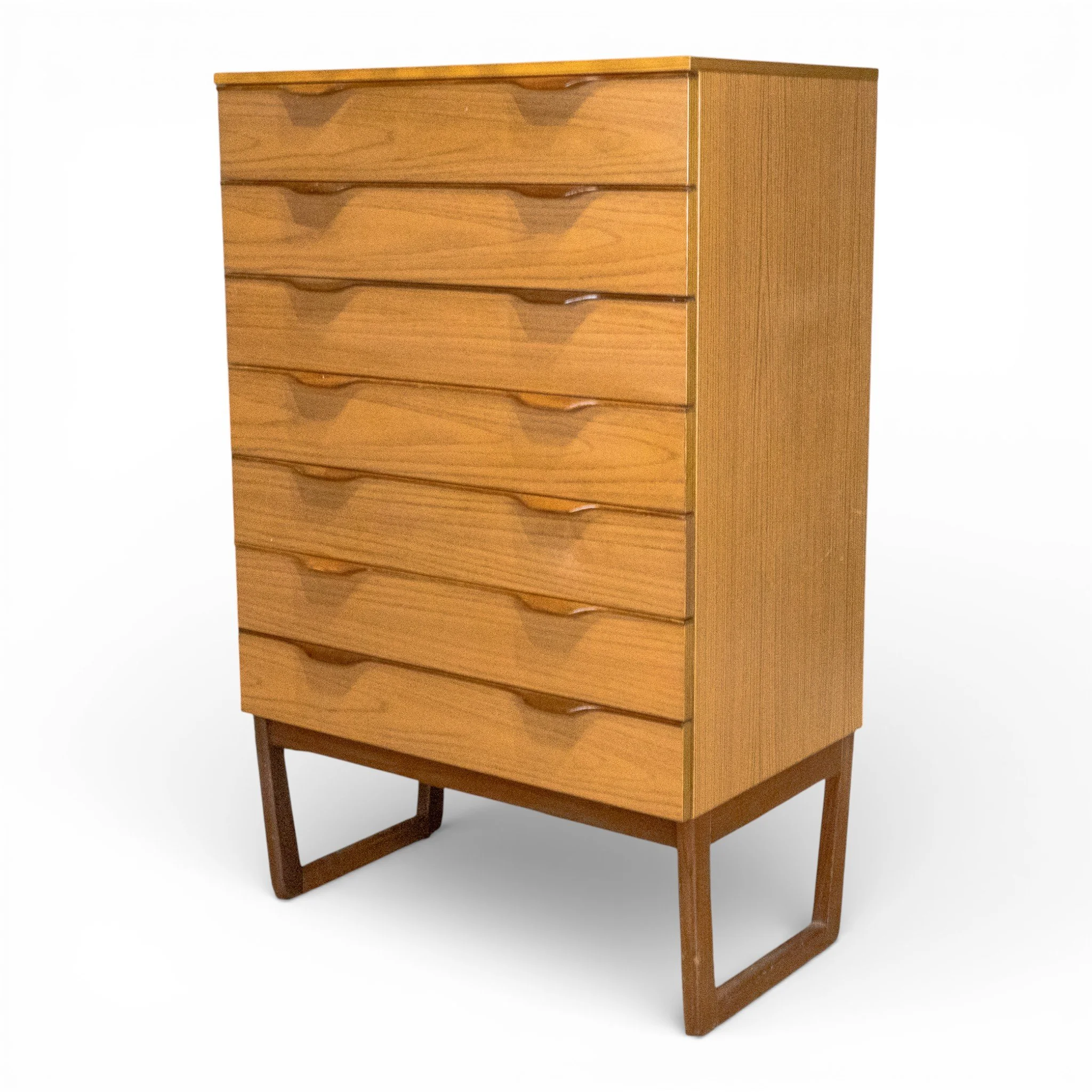 Europa Furniture Teak Tallboy