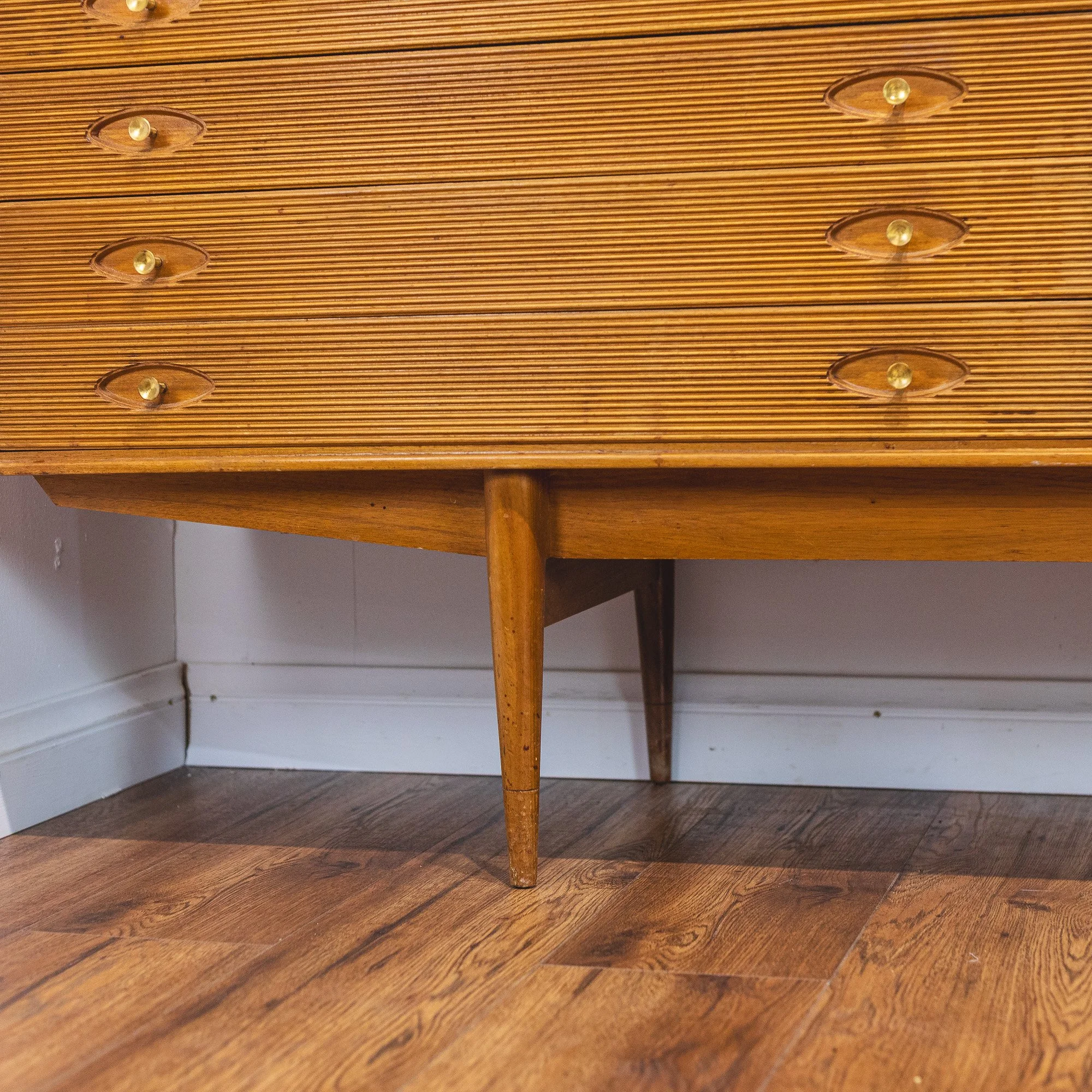 Robert Heritage for Archie Shine Walnut and Teak Long Sideboard
