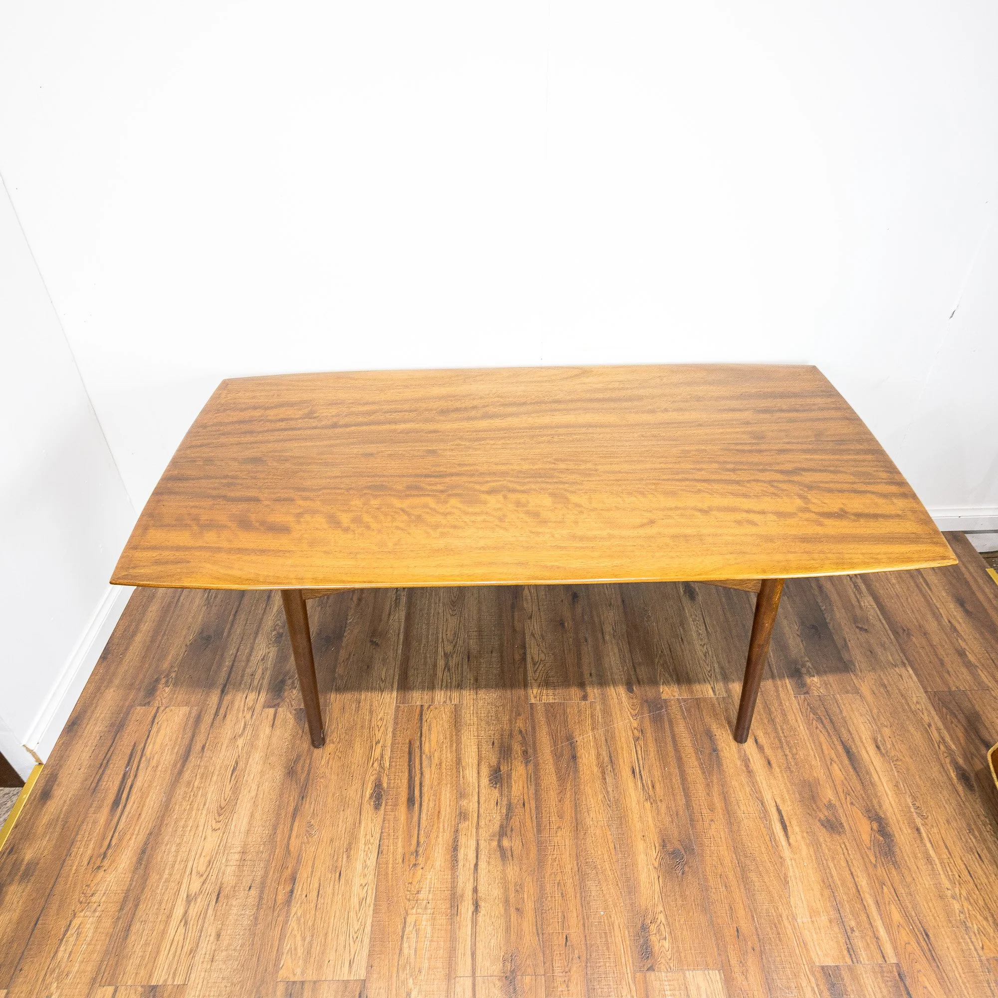 Mid Century Elegant Teak Dining Table