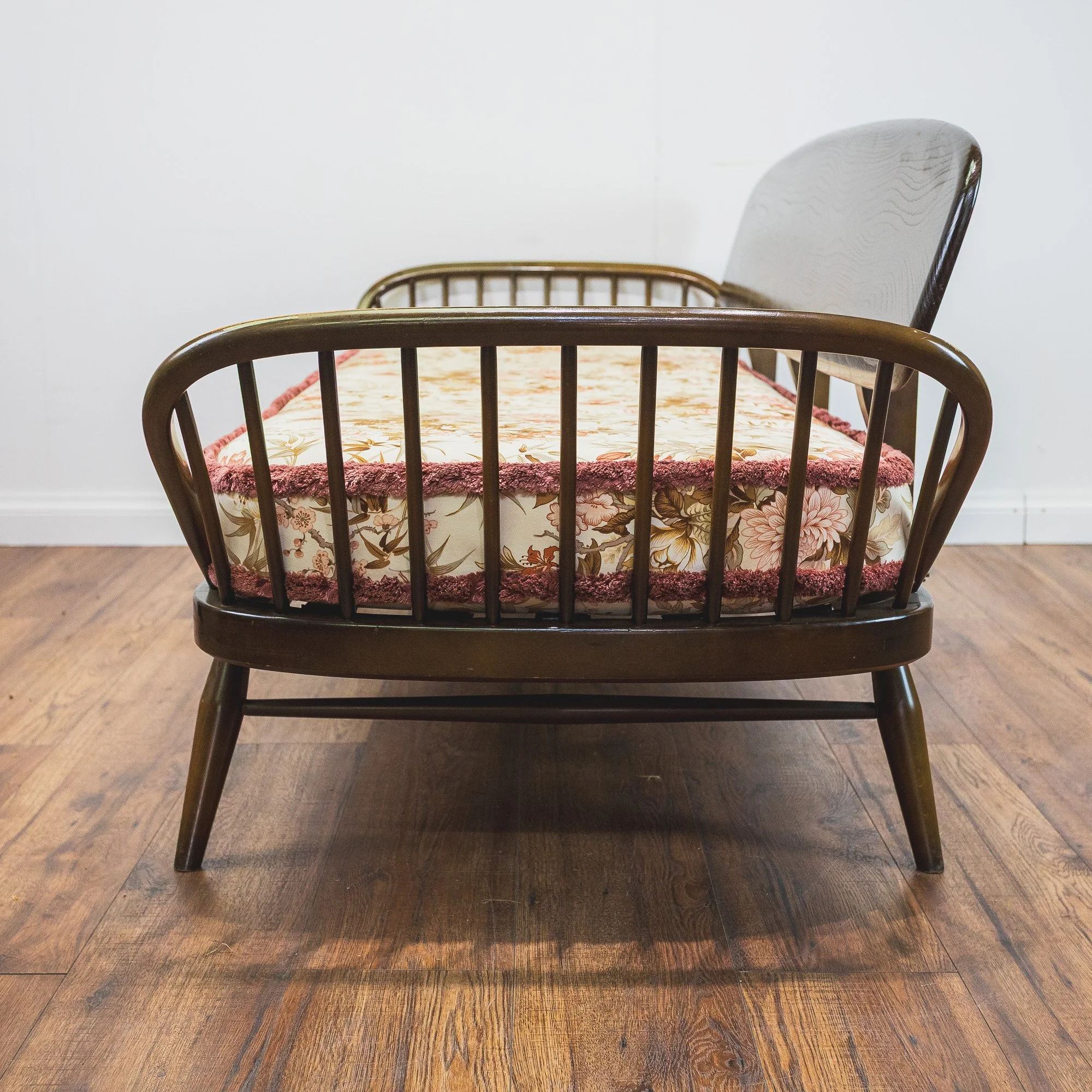 7 - Ercol Model 355 Studio Couch - Daybed in brown -17.jpg