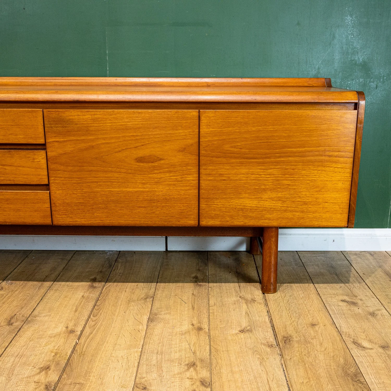 White & Newton ‘Petersfield’ Teak Sideboard by Phillip Hussey