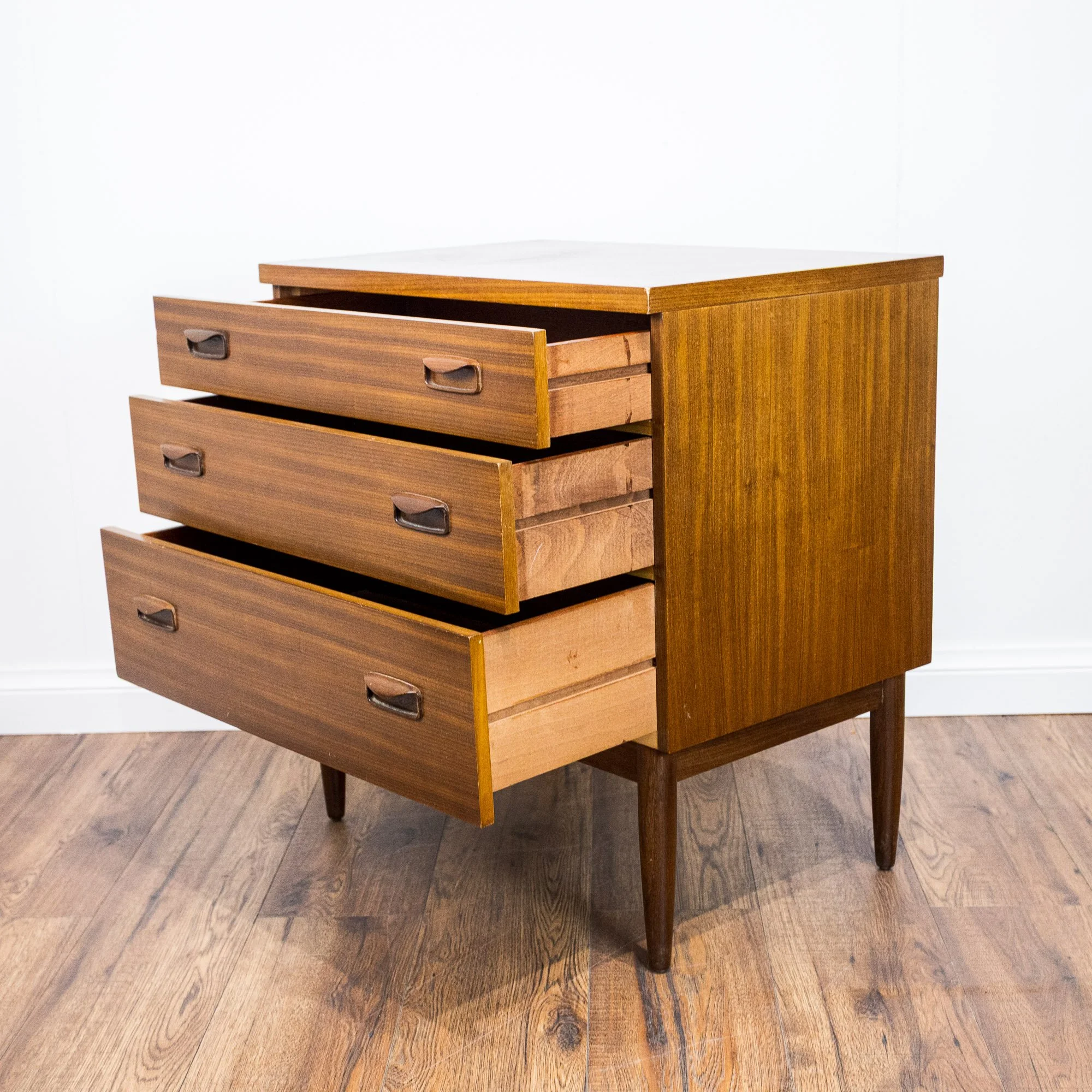 Wrighton Teak Chest of 3 Drawers