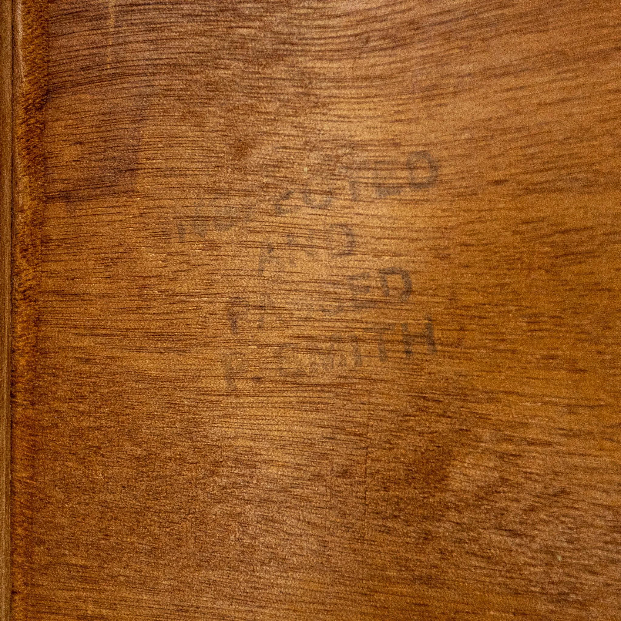 Art Deco Style Walnut Curved Sideboard