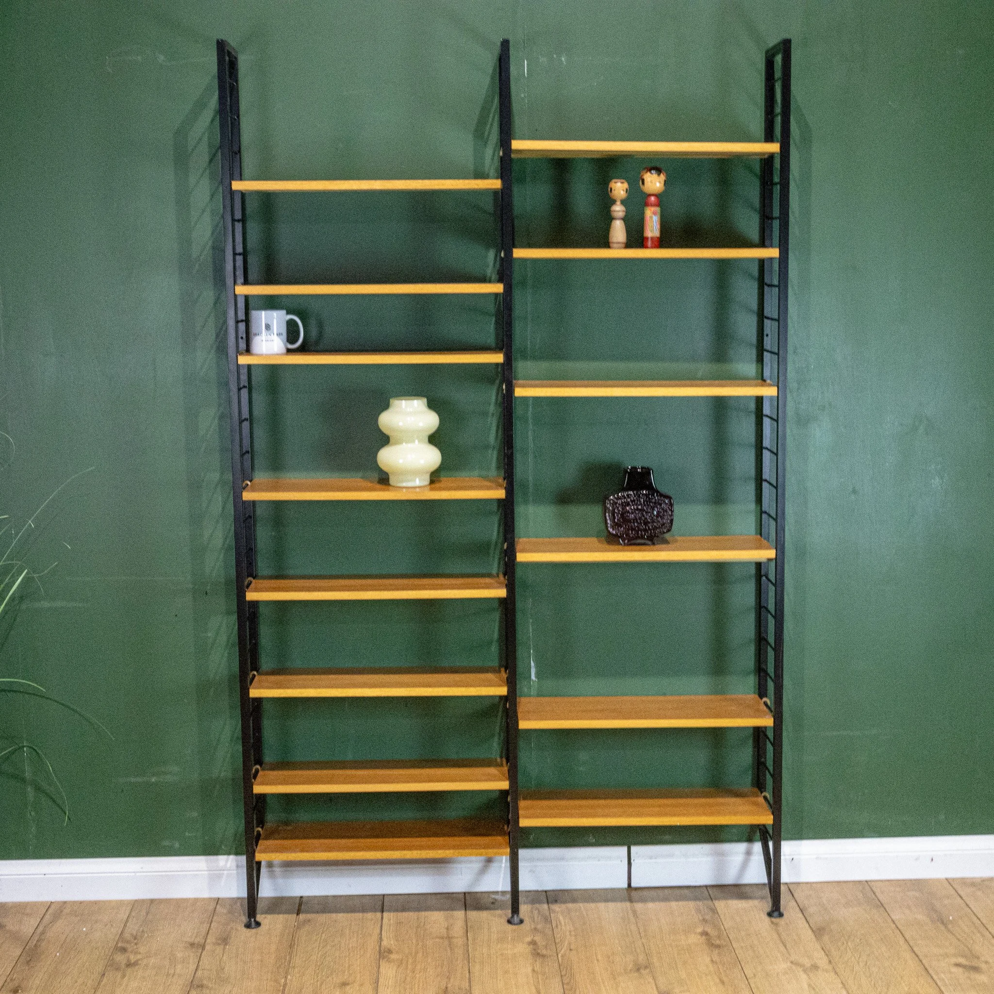 Staples Ladderax Modular Shelving Unit