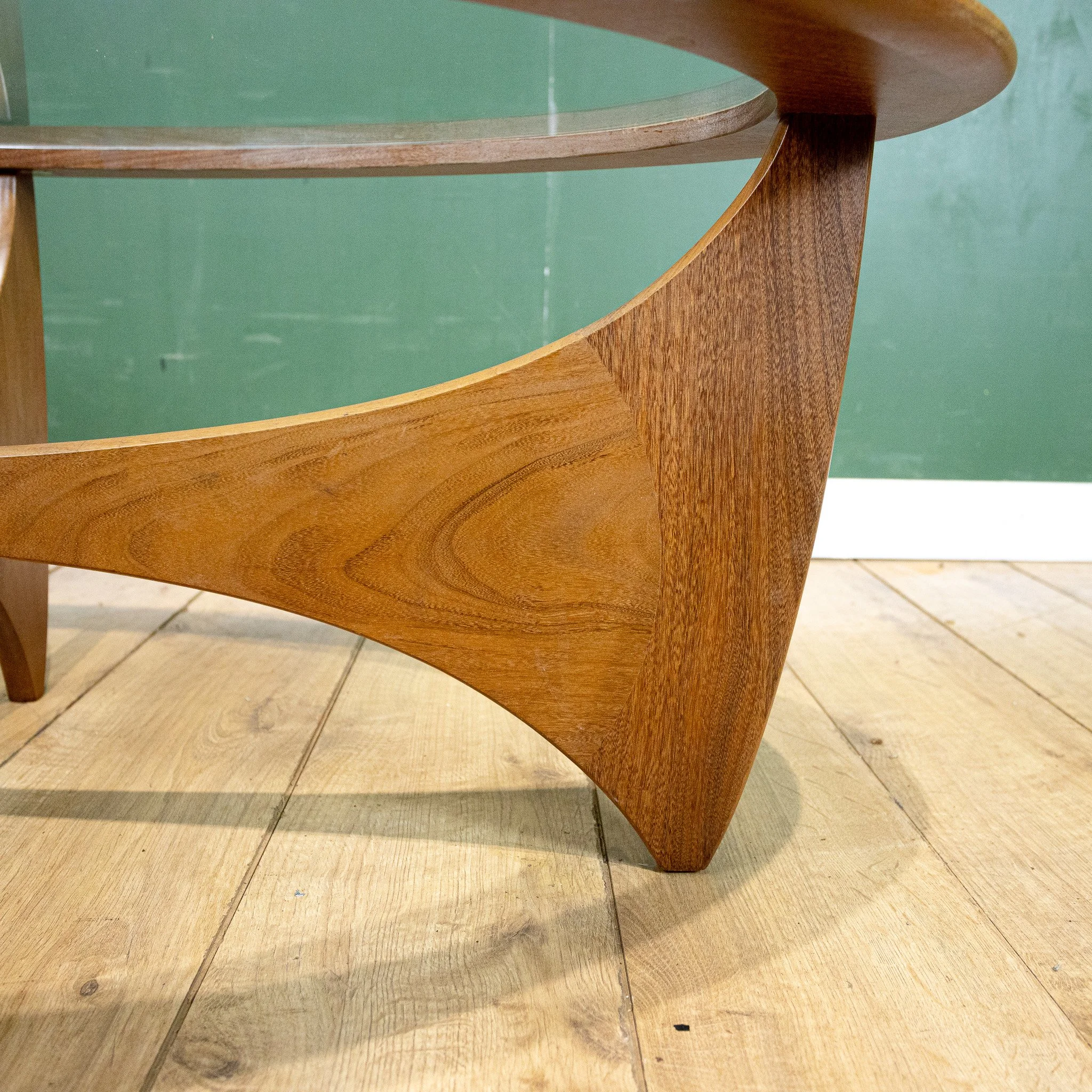 G Plan Astro Oval Teak Coffee Table