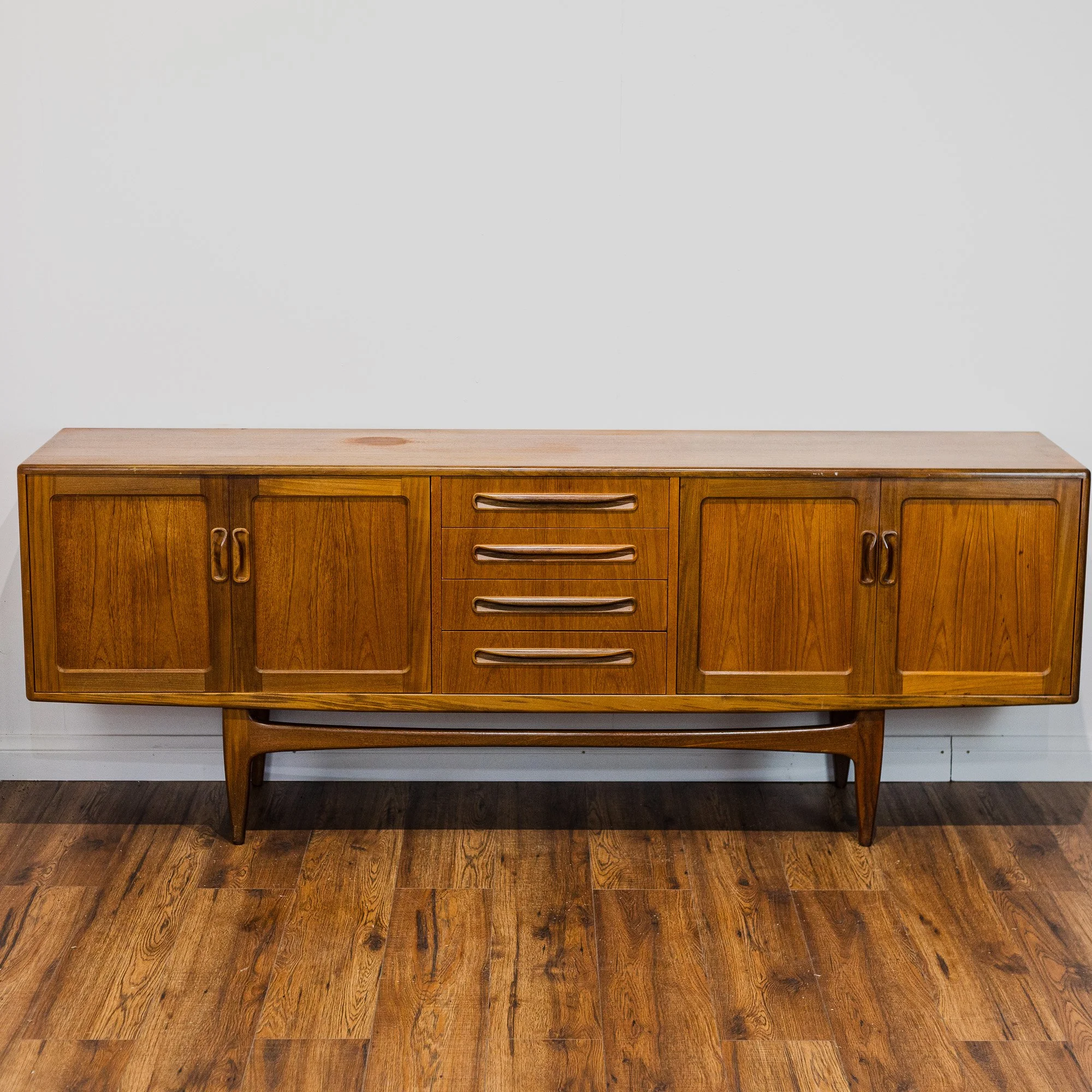 G Plan Fresco Teak Long John Sideboard by V. B. Wilkins
