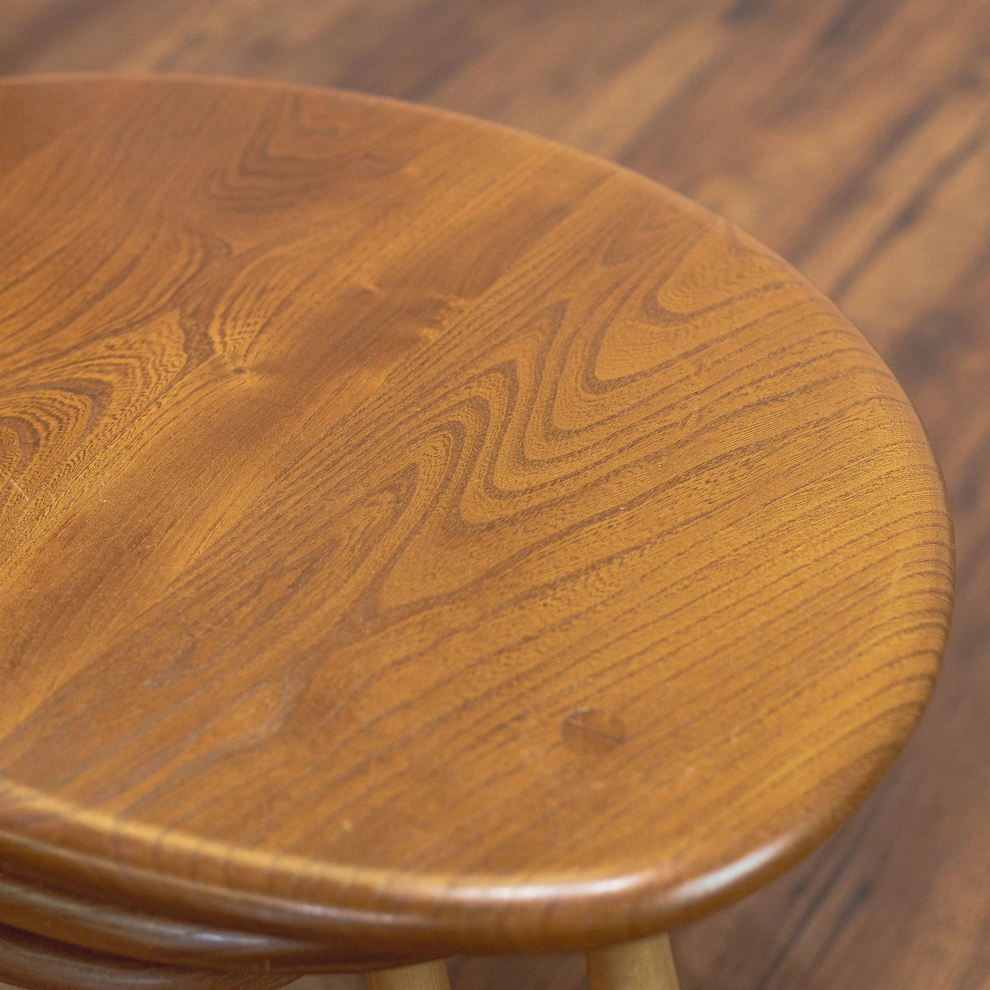 Ercol Pebbles Model 354 Nest of Tables Golden Dawn Finish-3.jpg