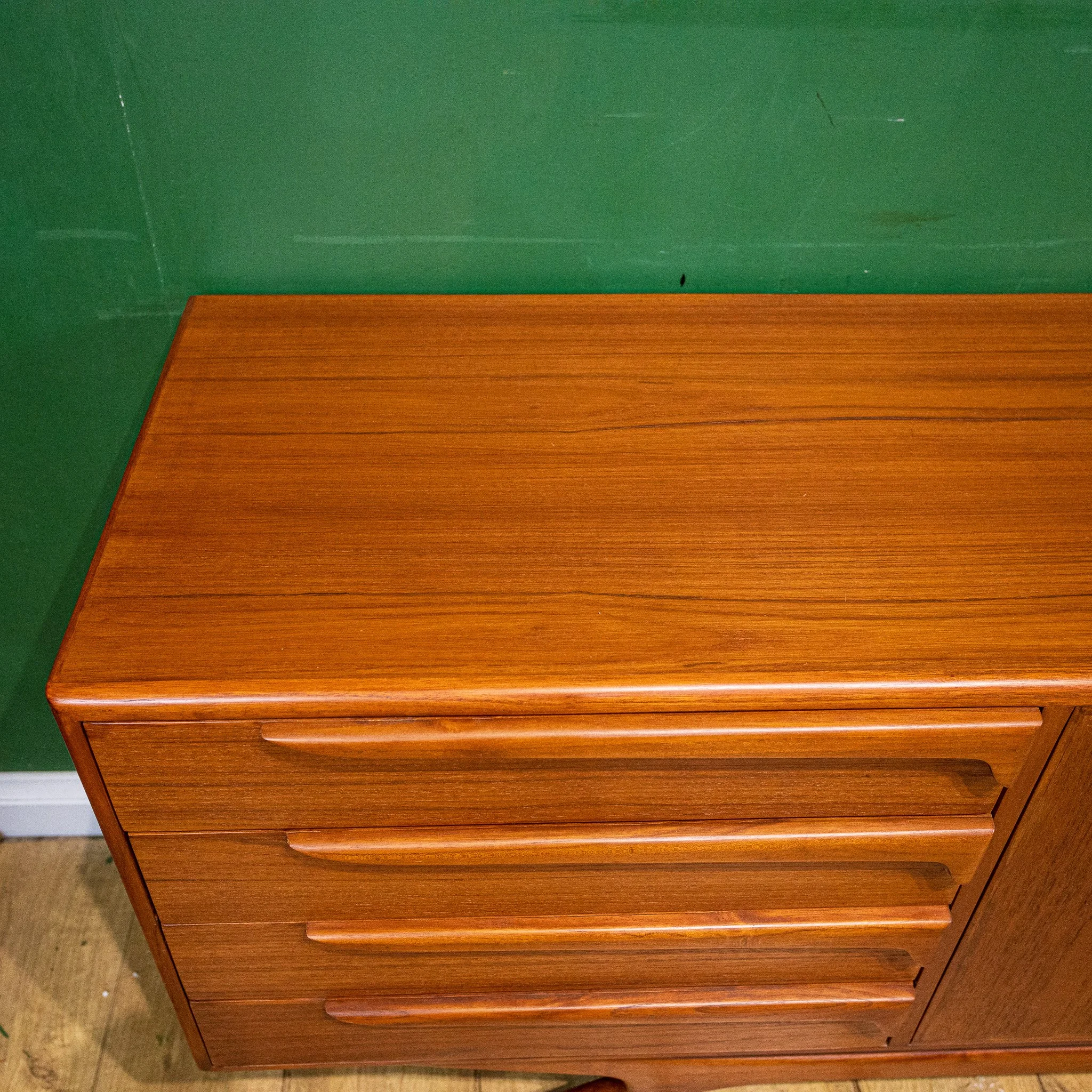 Teak Sideboard by Val Rossi for Beithcraft