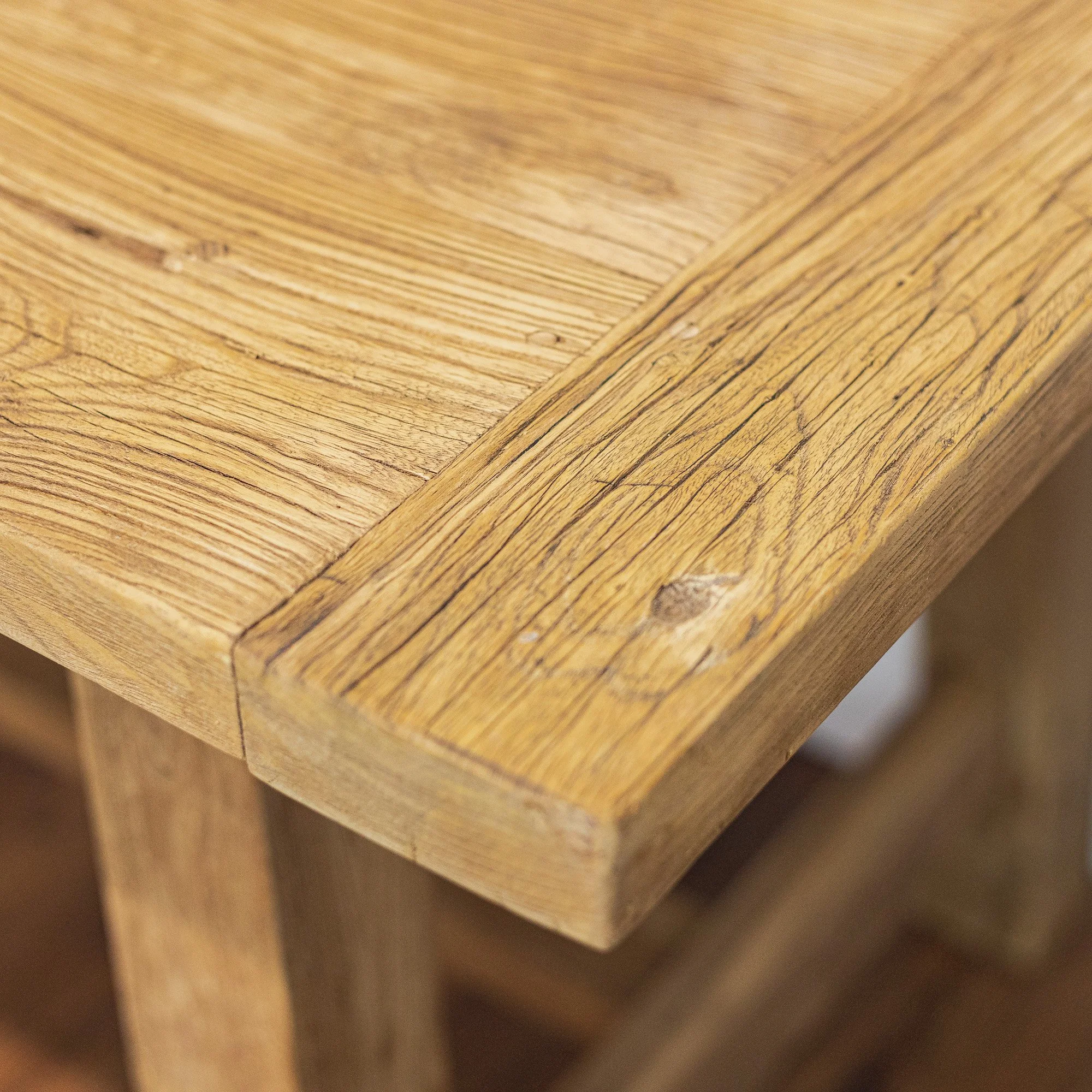 Rustic Reclaimed Elm 5ft Dining Table -6.jpg