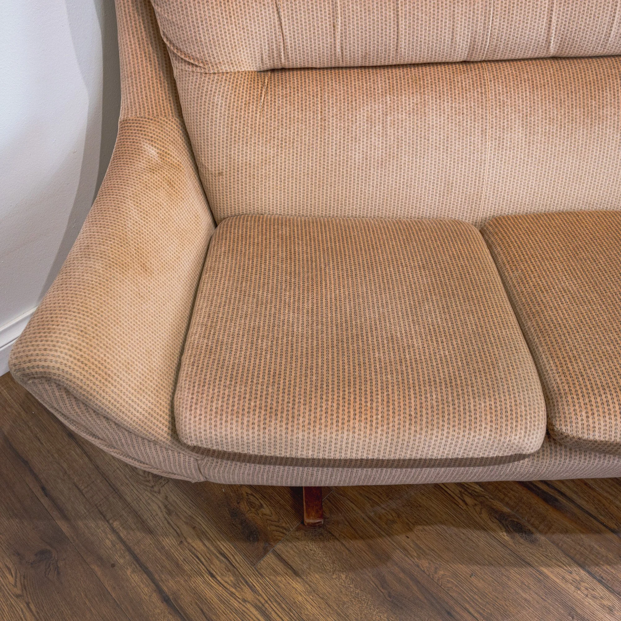 Parker Knoll Space-Age Three-Seater Sofa