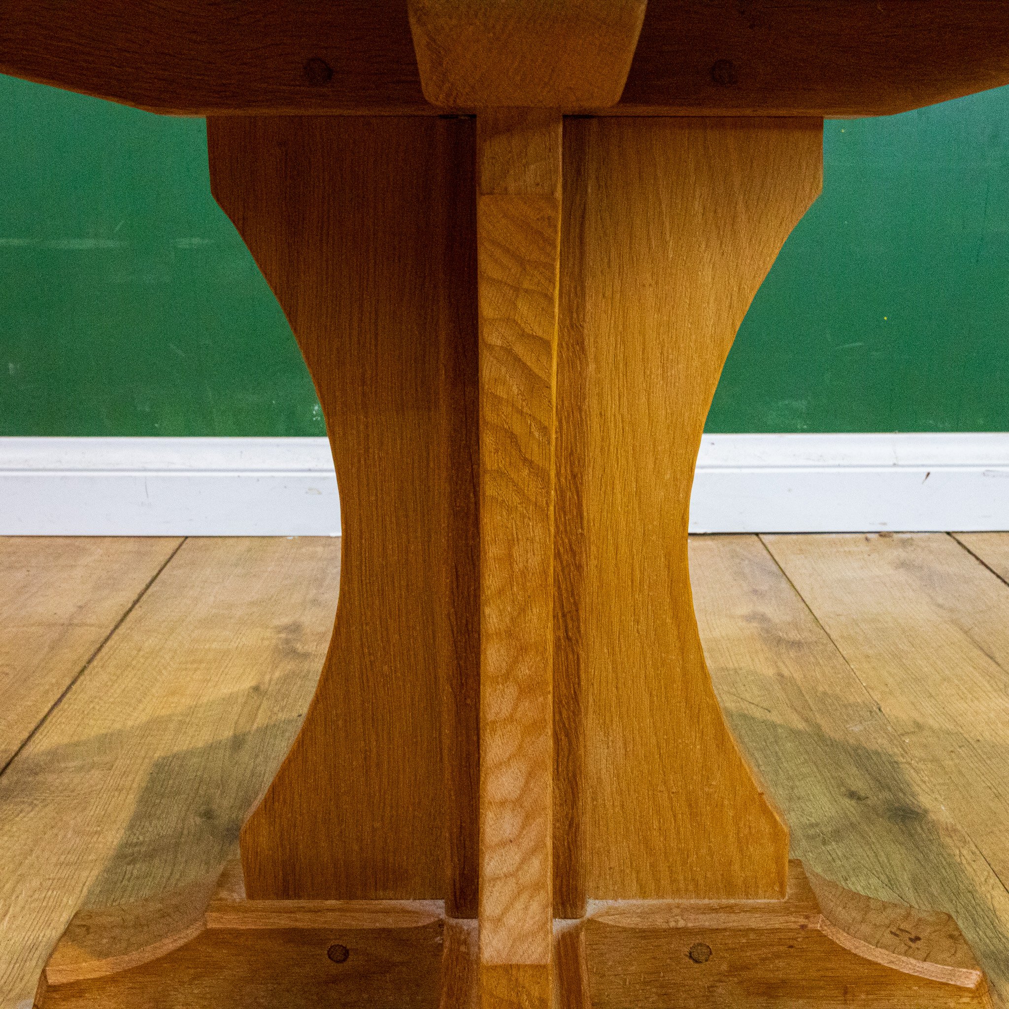 David ‘Oakleafman’ Langstaff Oak Octagonal Coffee Table
