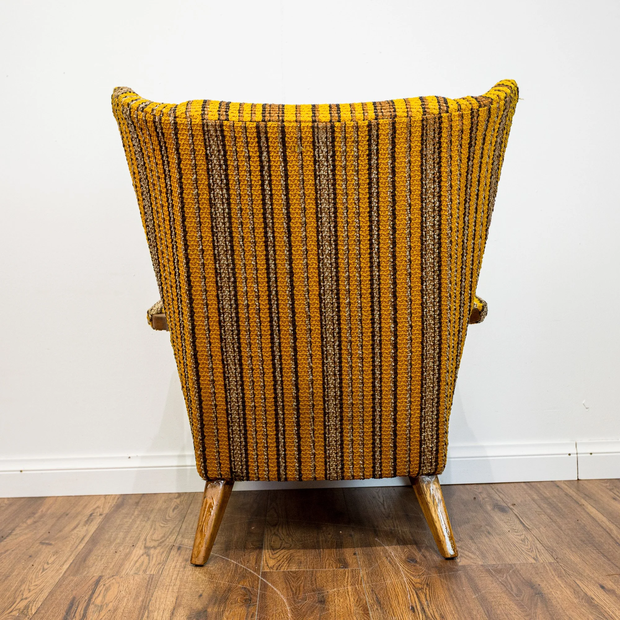G Plan E. Gomme Fireside Wingback Armchair