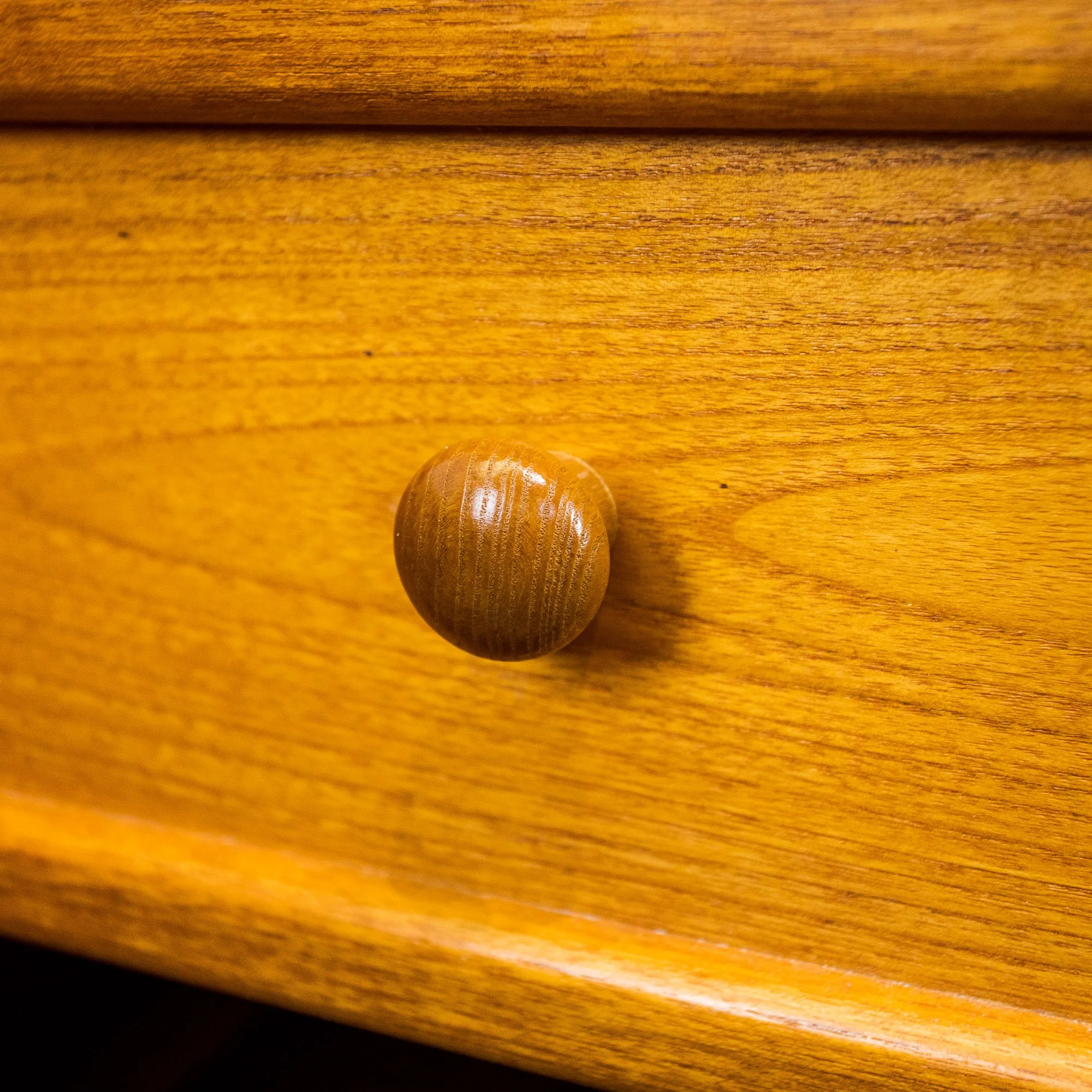 G Plan Albany Teak Bedside Cabinets – Pair by Leslie Dandy