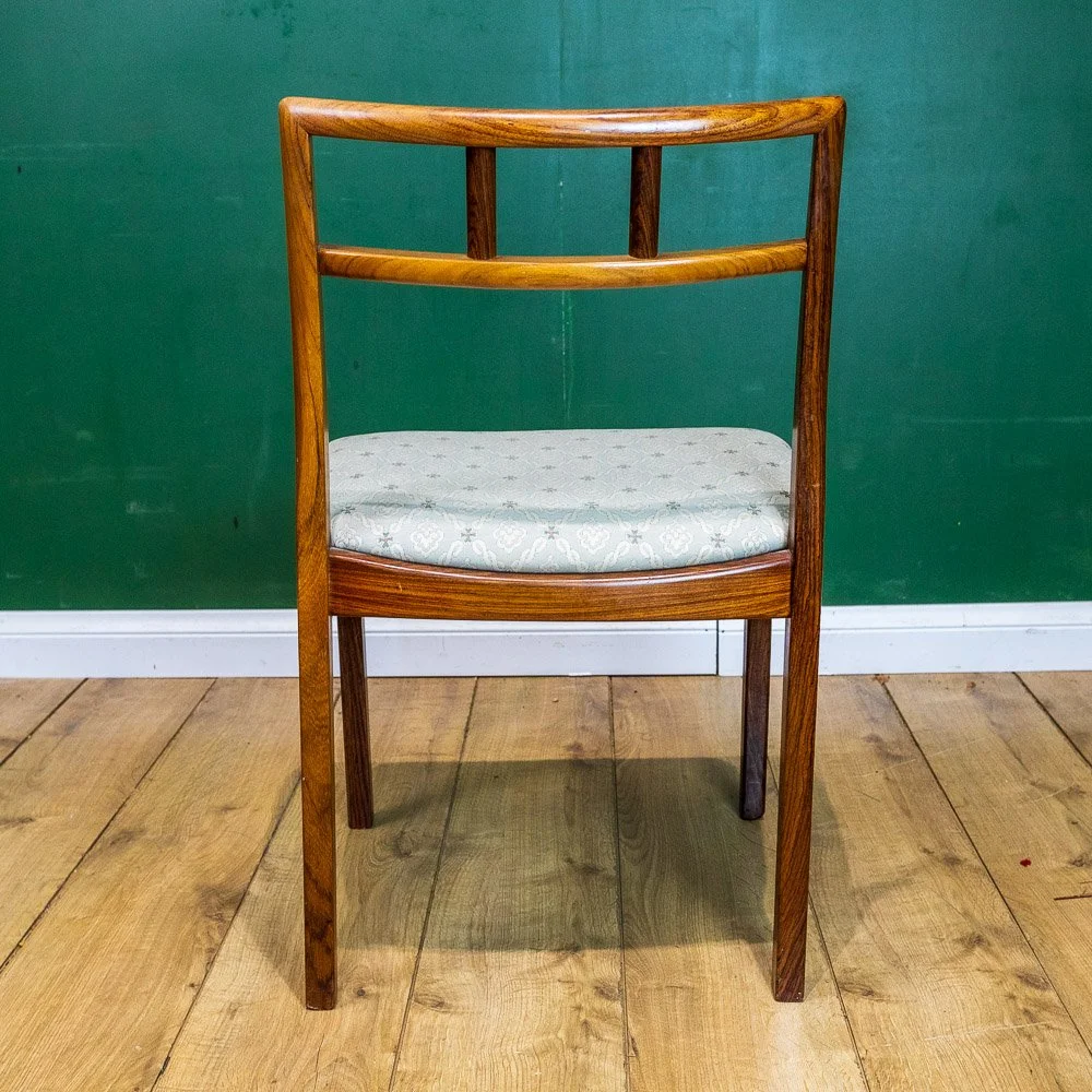 Robert Heritage for Archie Shine Rosewood Dining Table & 6 Chairs