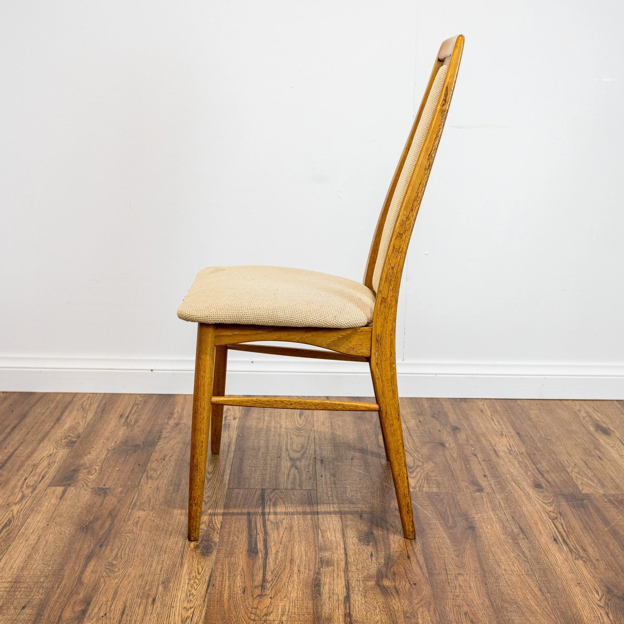 Niels Koefoed 'Eva' Teak Dining Chairs – Set of 4