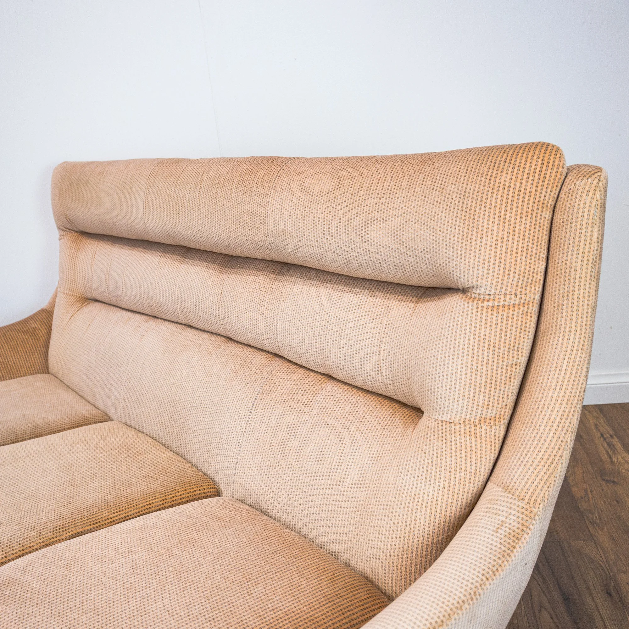 Parker Knoll Space-Age Three-Seater Sofa