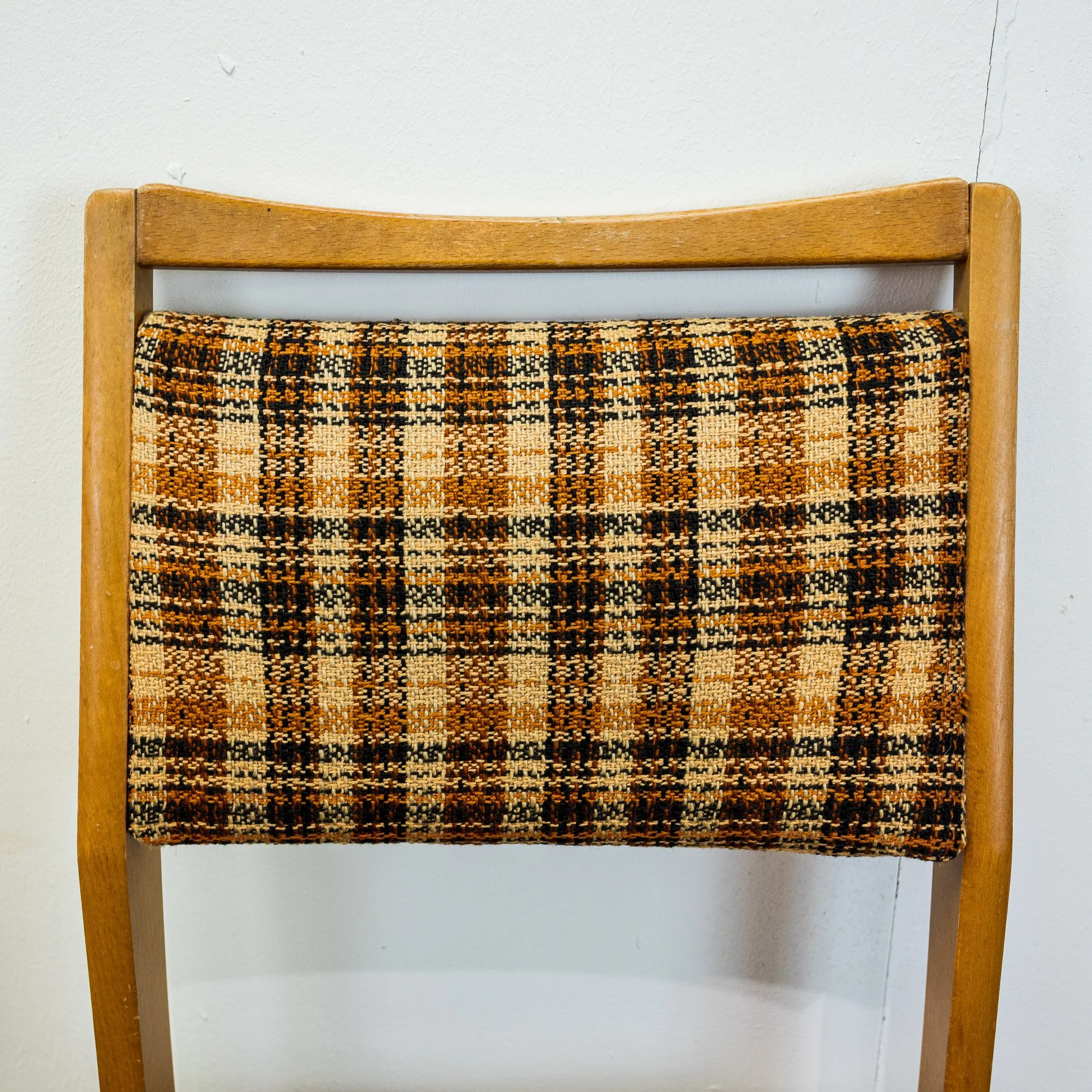 German Teak Dining Chairs – Set of 4