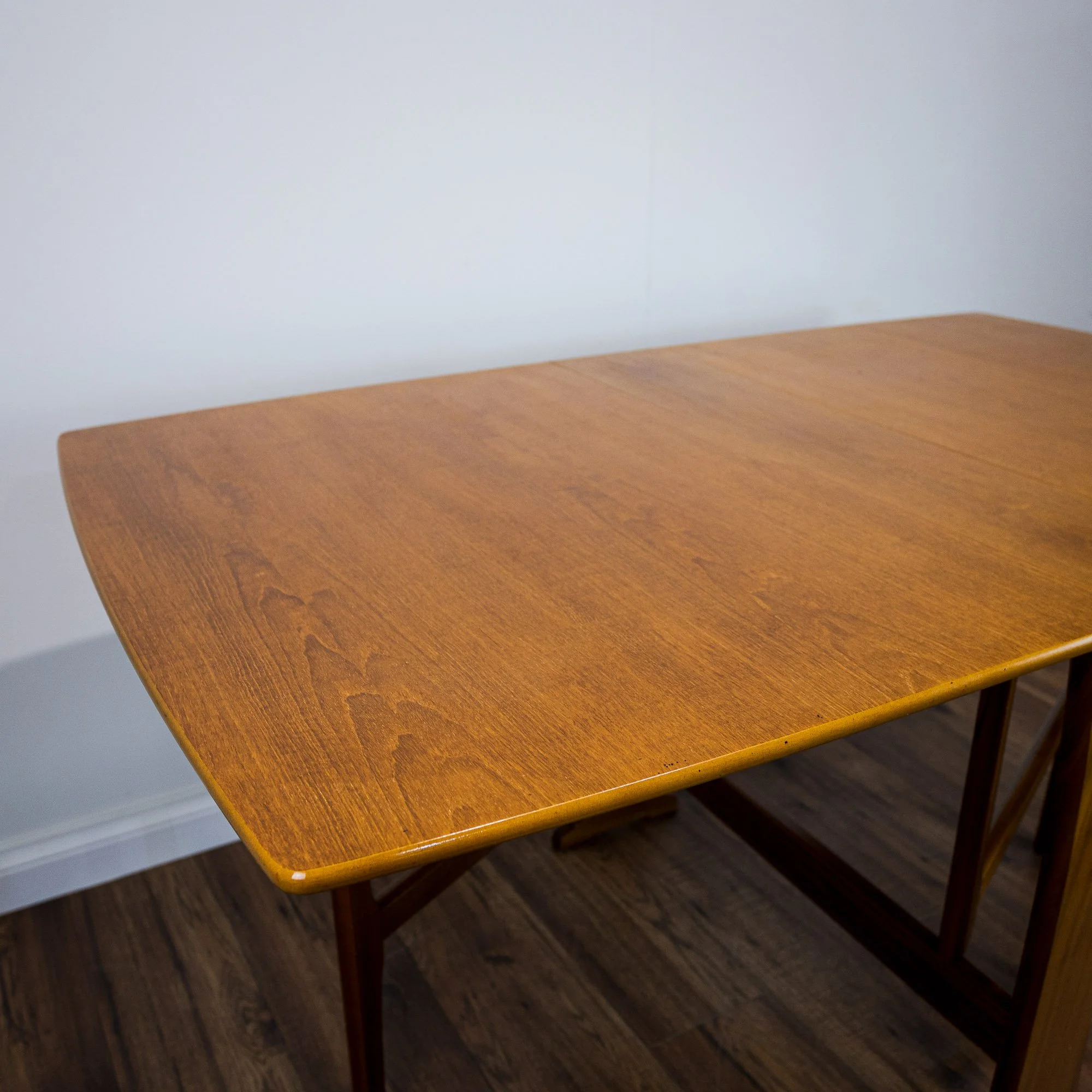 Legate Teak Drop Leaf Dining Table