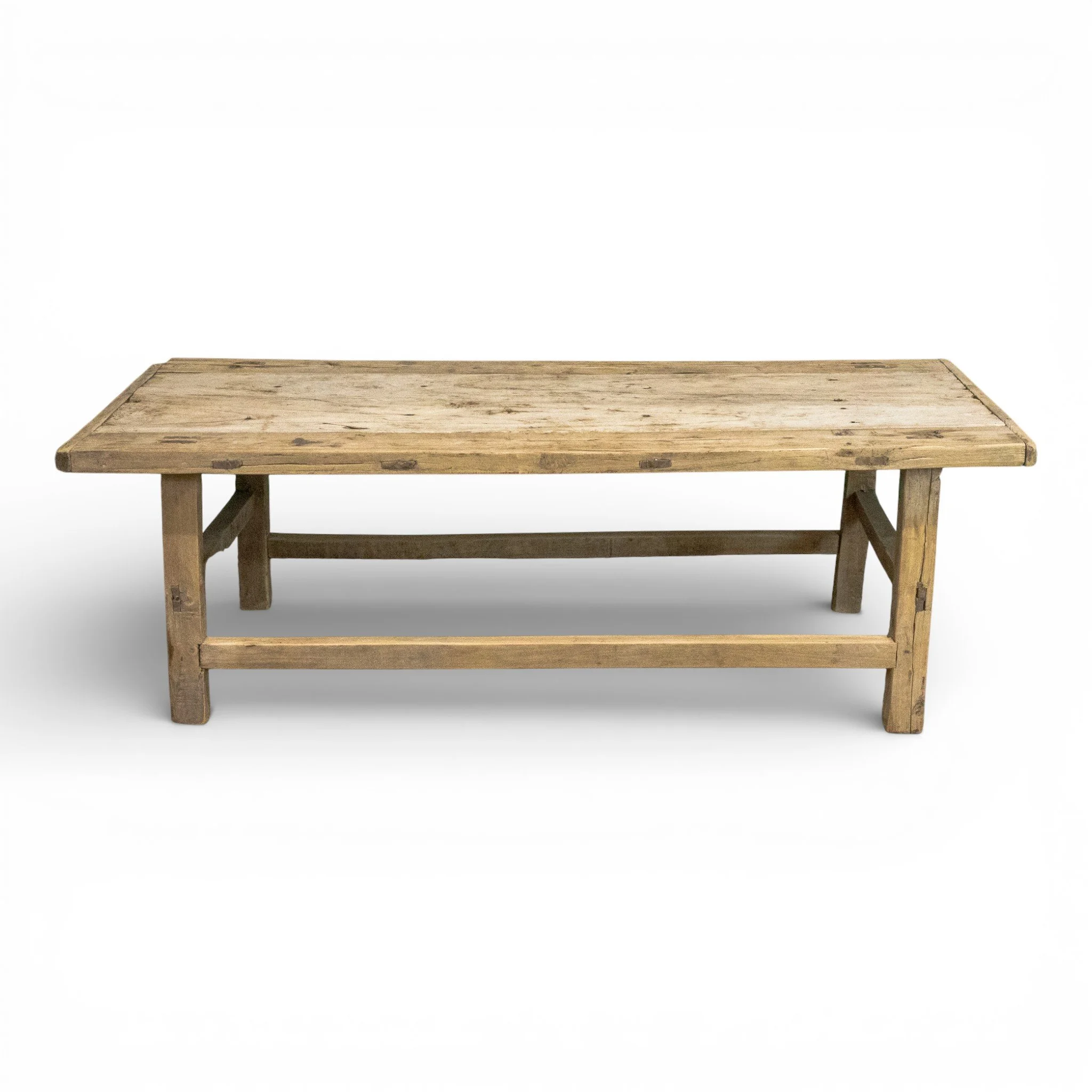 Rustic Reclaimed Elm Large Coffee Table