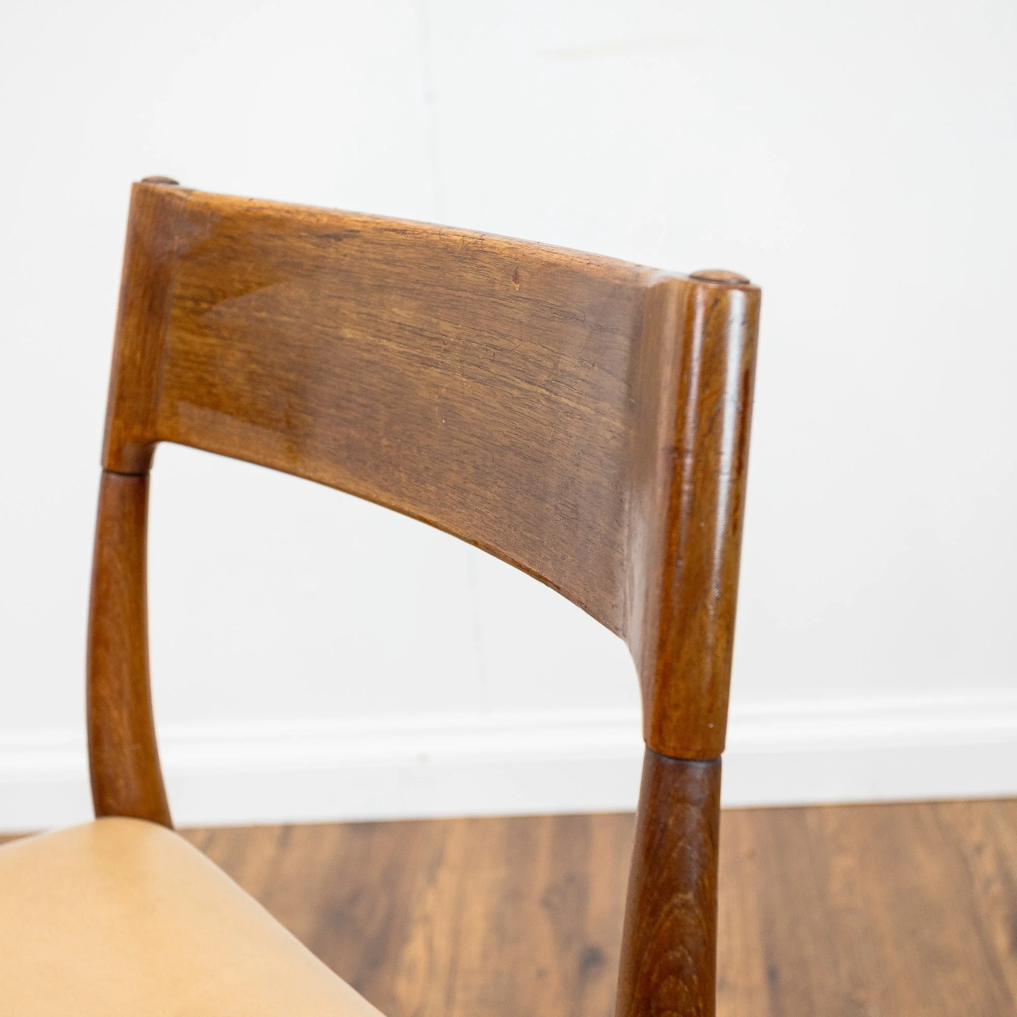 Mogens Kold MK175 Teak Dining Chairs by Arne Hovmand-Olsen – Set of 4
